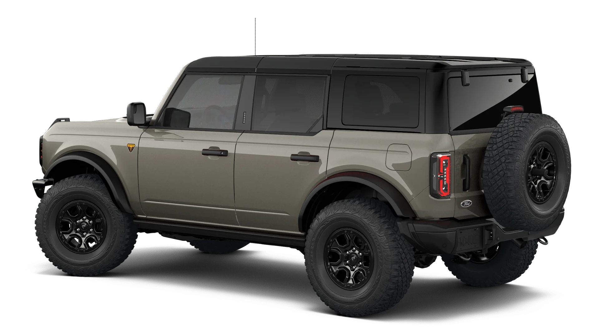 New 2026 Marsh Gray Ford Badlands® image 2