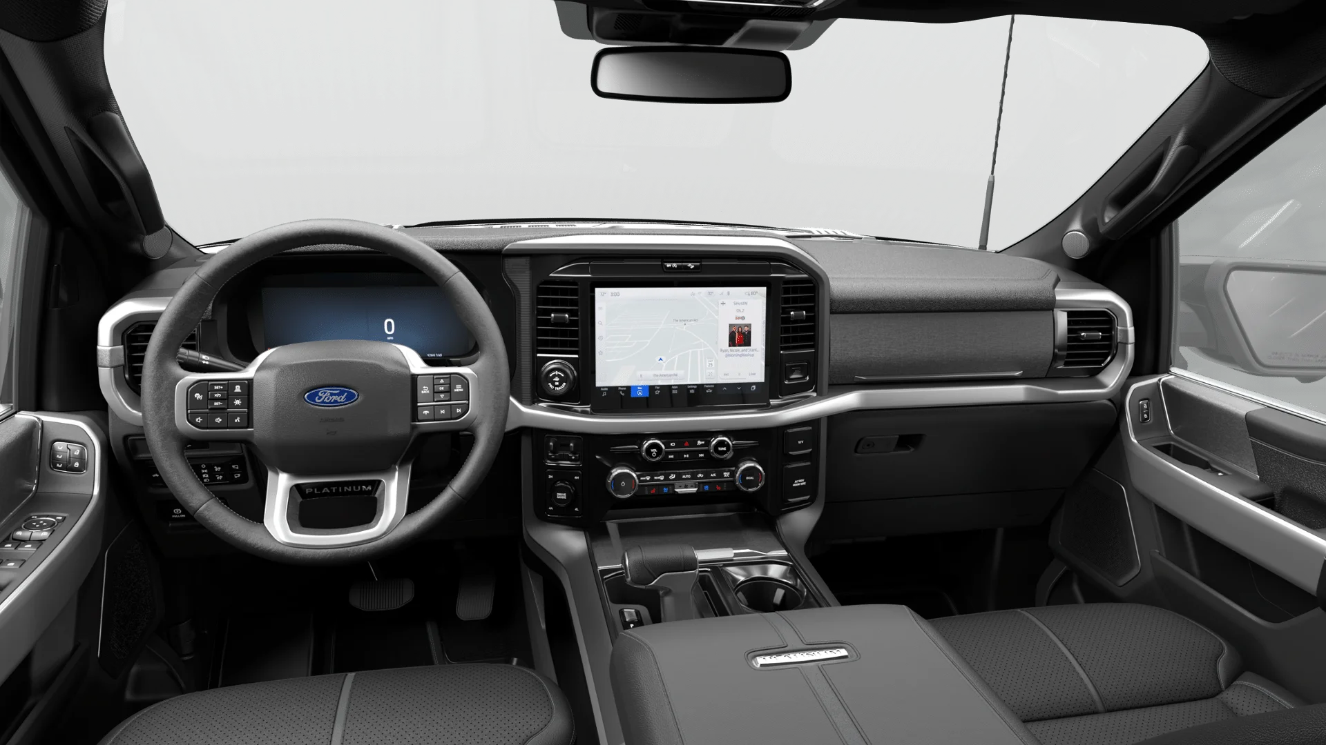 New 2026 Agate Black Metallic Ford Platinum® image 7