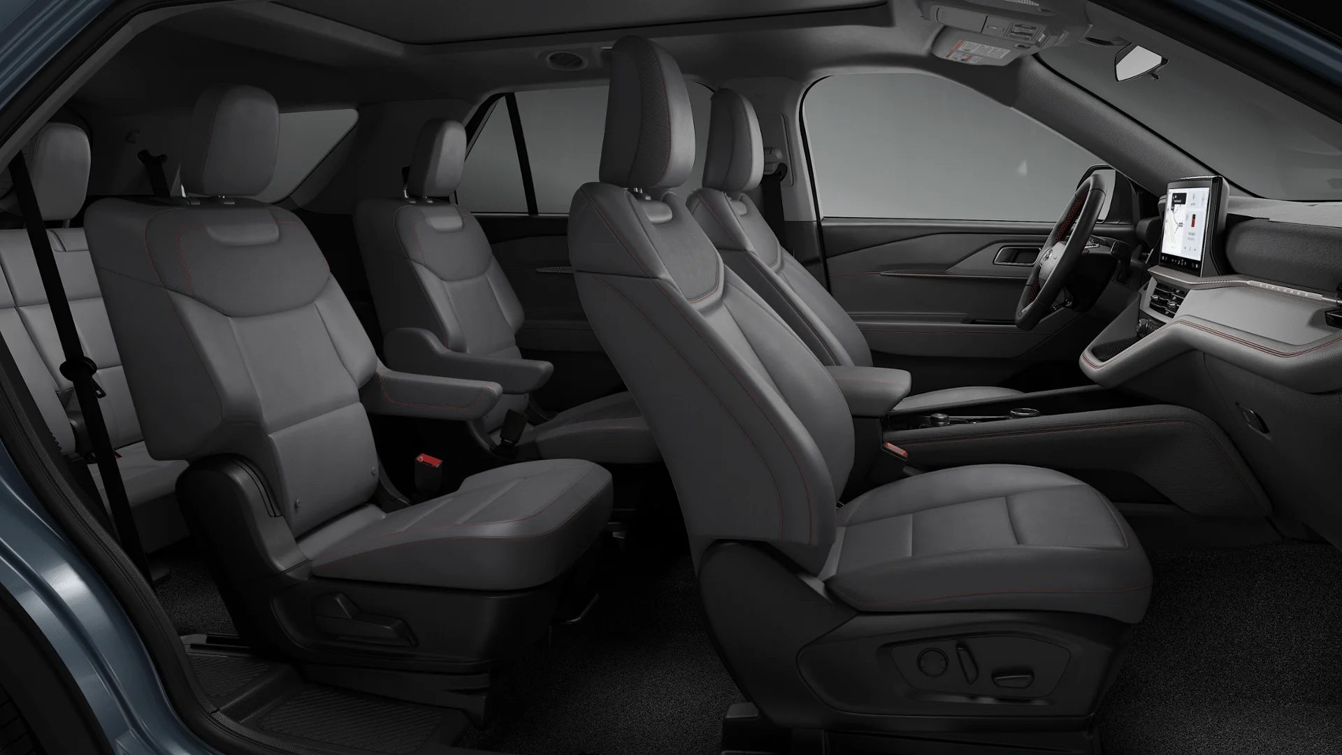 New 2026 Vapor Blue Metallic Ford Active image 6