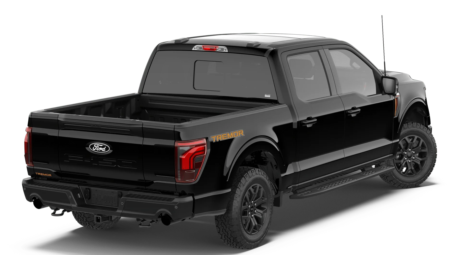 New 2026 Agate Black Metallic Ford Tremor® image 45