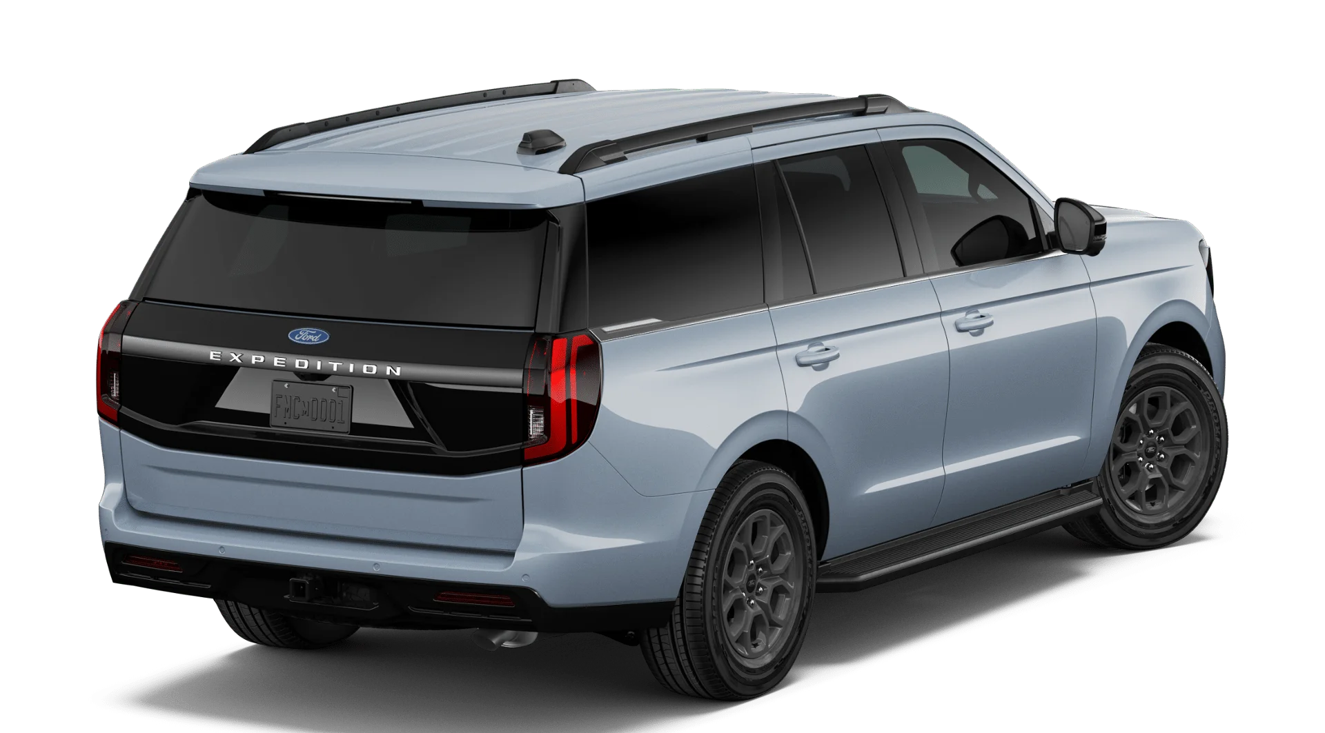 New 2027 Glacier Gray Metallic Tri-Coat Ford Active image 92