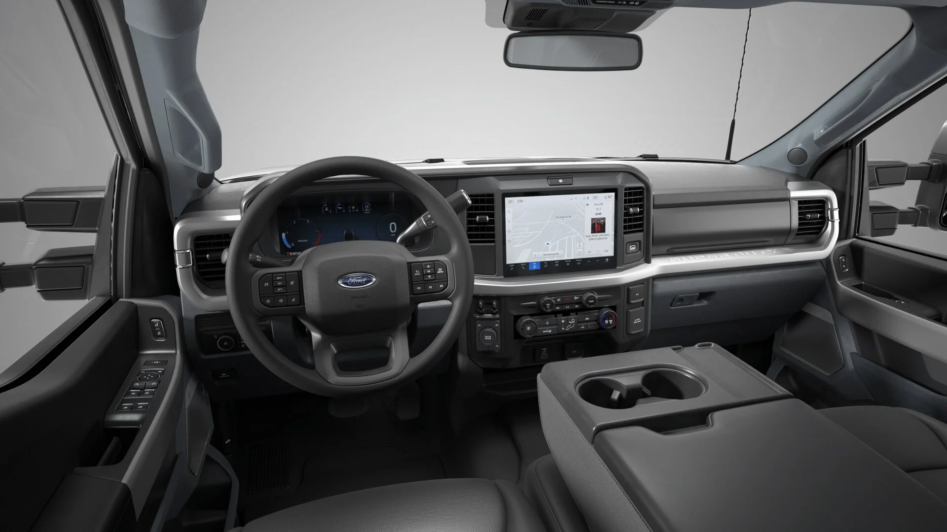 New 2026 Agate Black Metallic Ford F-250® XLT image 51