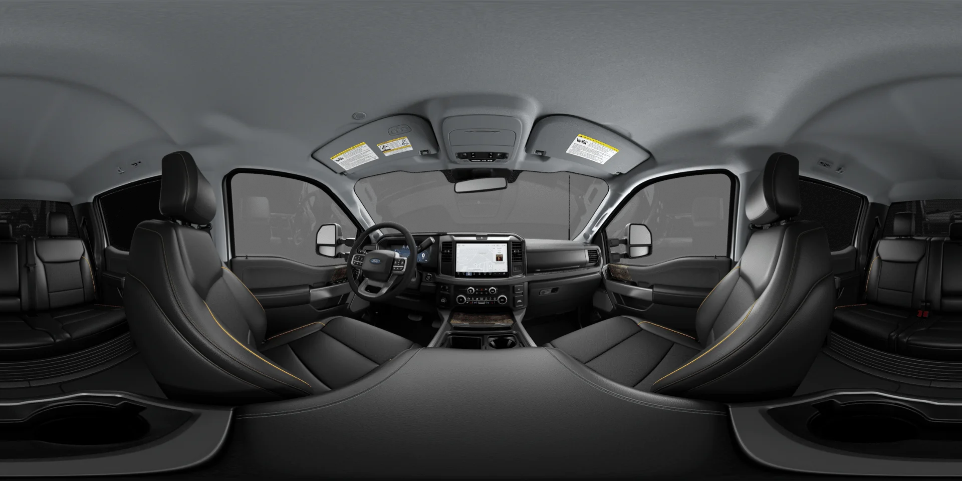 New 2027 Oxford White Ford F-250® Lariat® image 8