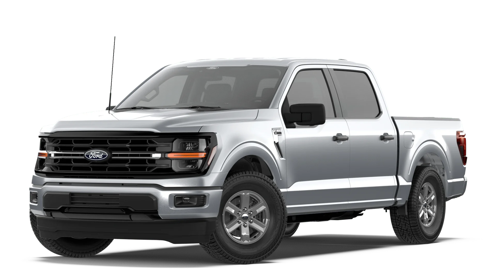New 2026 Iconic Silver Metallic Ford XLT image 23
