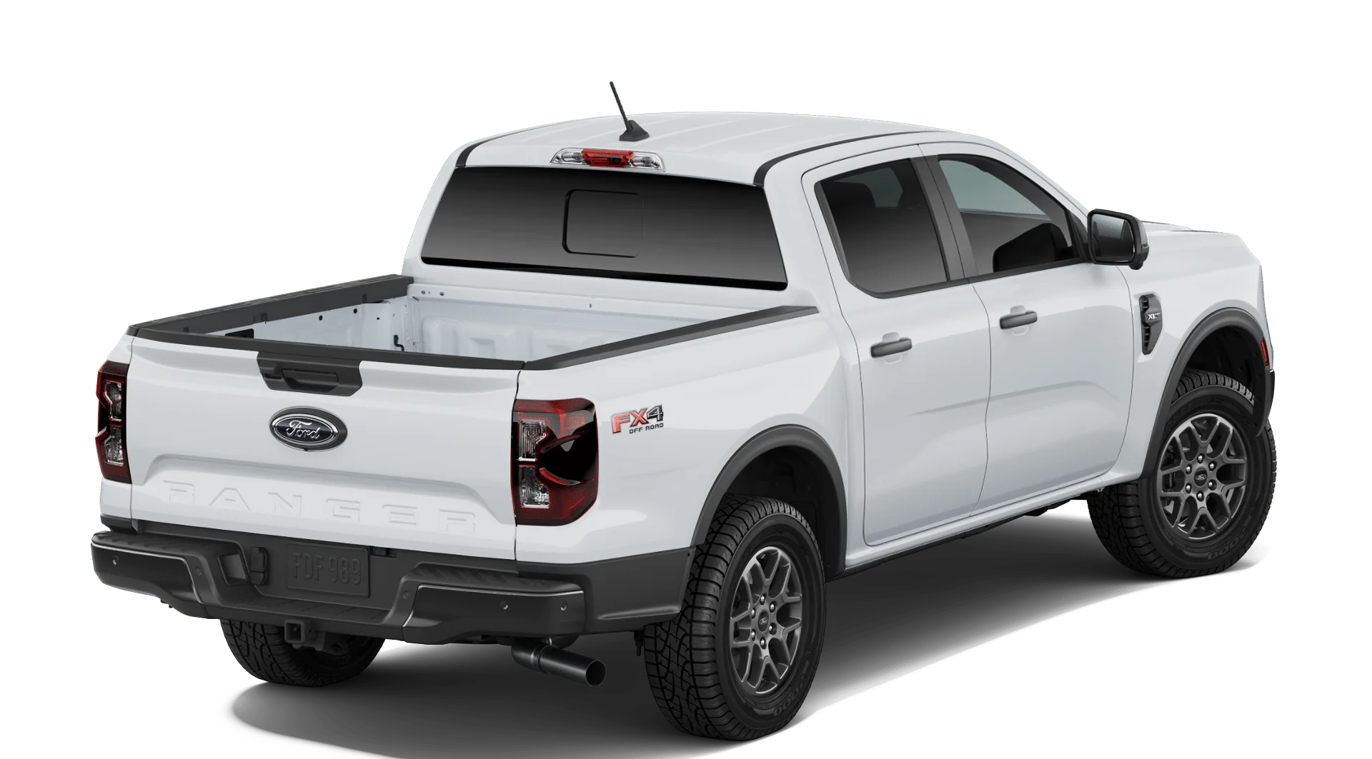 New 2026 Oxford White Ford XLT image 47