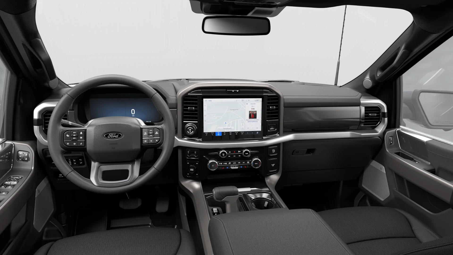 New 2026 Carbonized Gray Metallic Ford LARIAT image 51