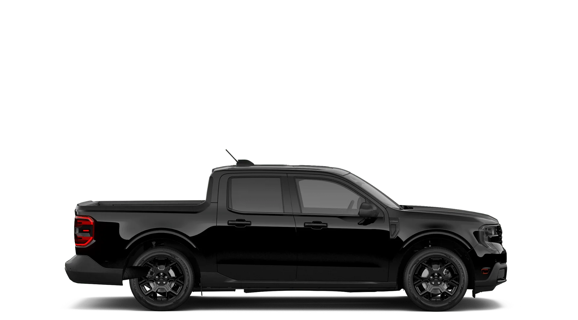 New 2026 Shadow Black Ford Lariat® image 5