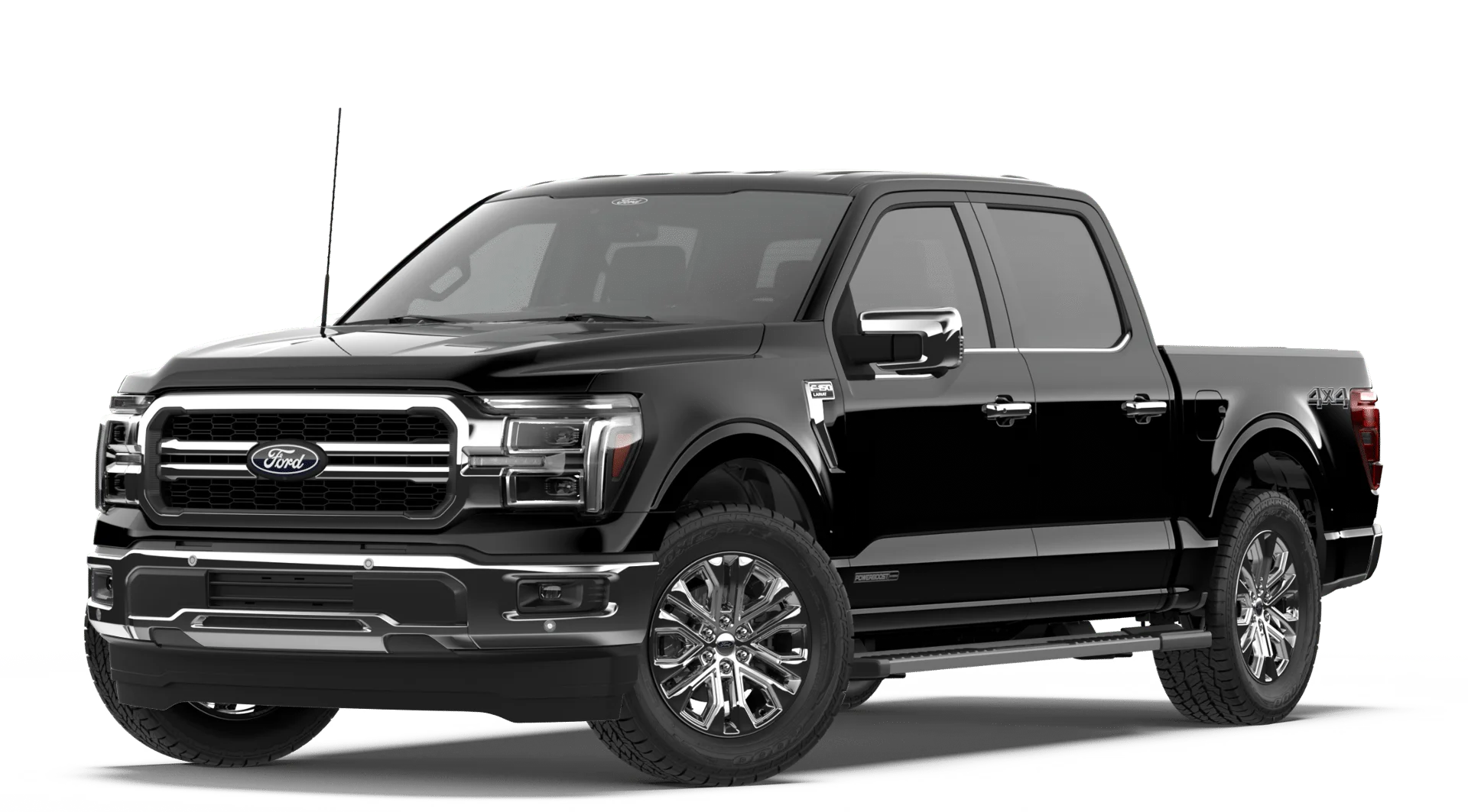 New 2026 Agate Black Metallic Ford LARIAT image 45