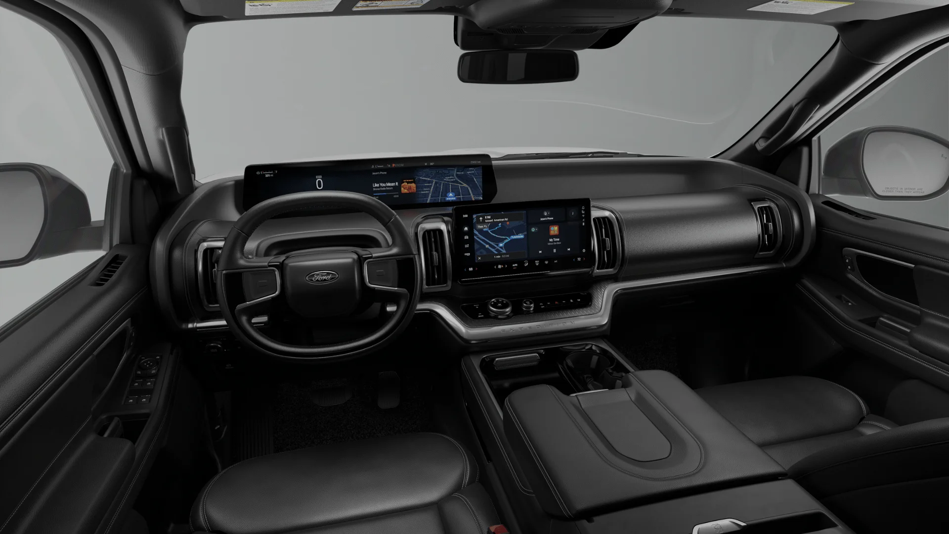 New 2026 Agate Black Metallic Ford MAX Platinum® image 53