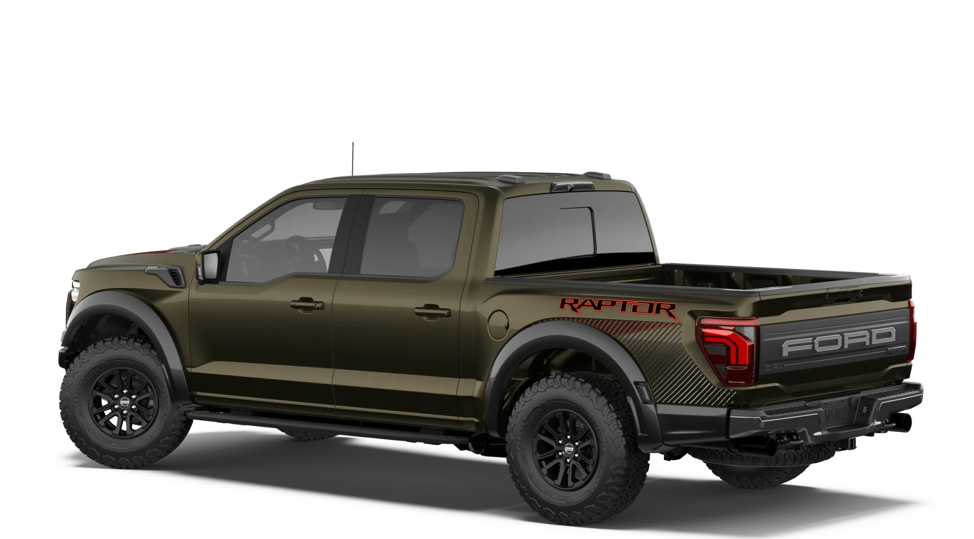 New 2026 Shelter Green Ford Raptor® image 50