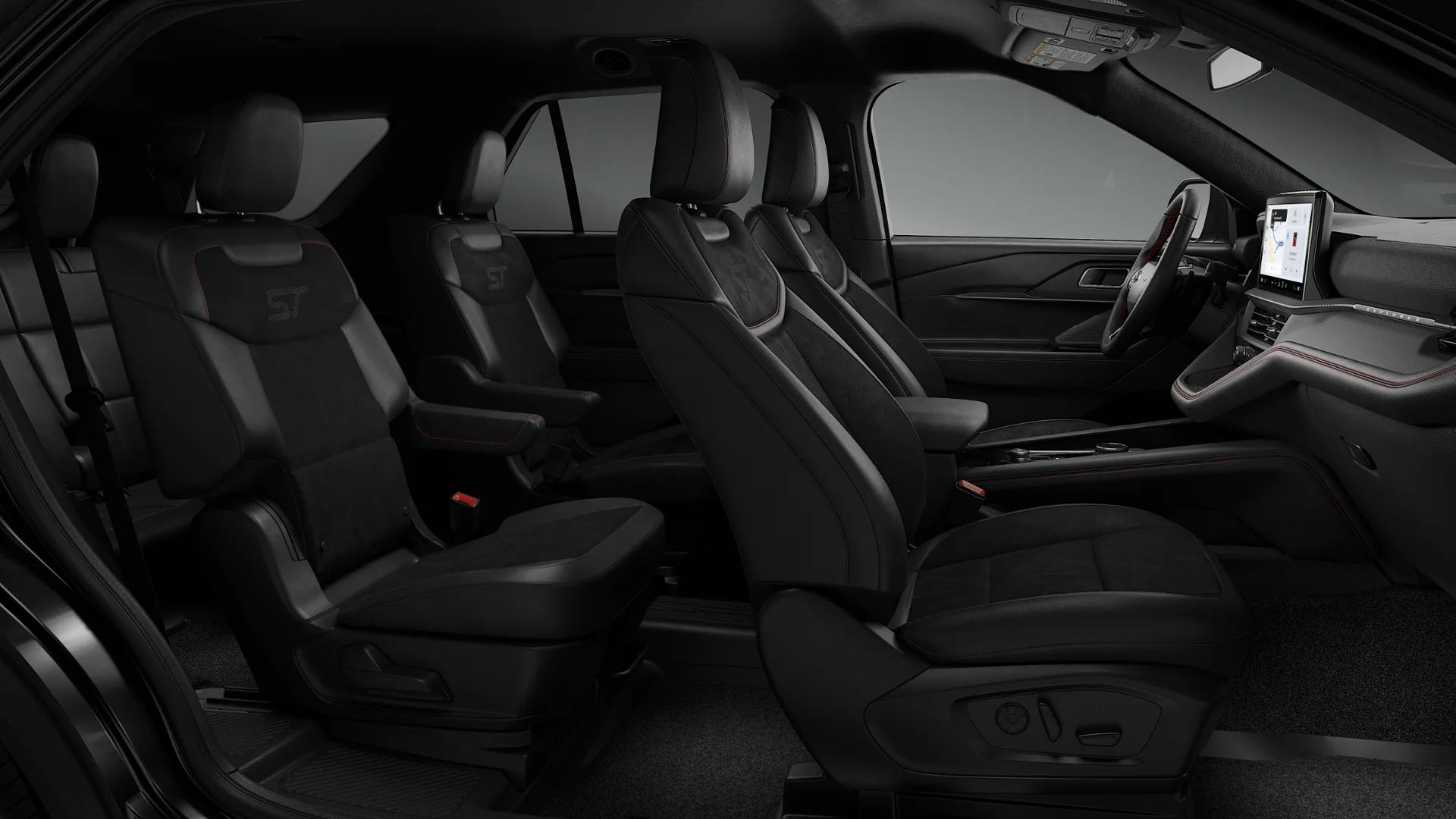 New 2026 Agate Black Metallic Ford ST image 29