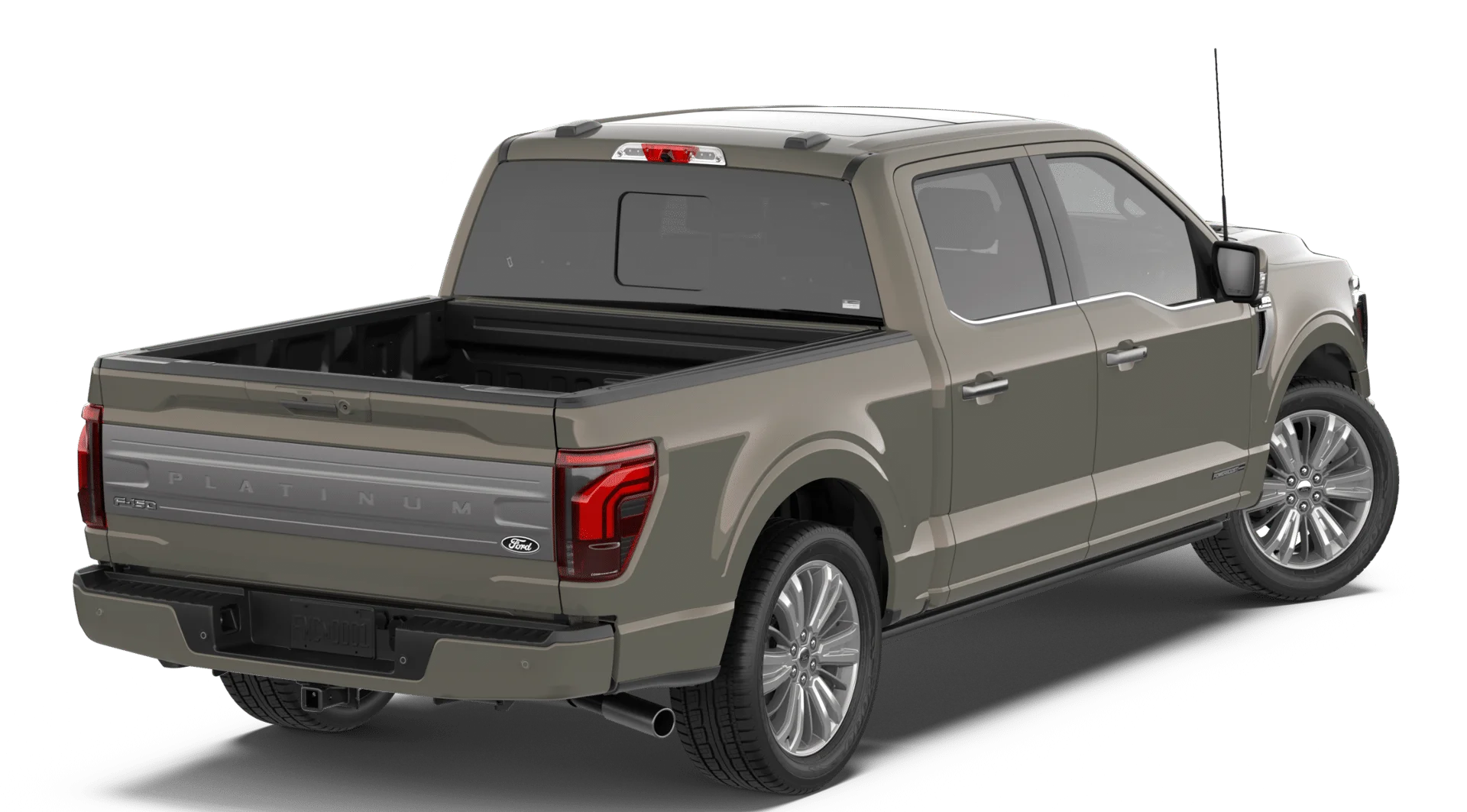 New 2026 Marsh Gray Ford Platinum® image 47