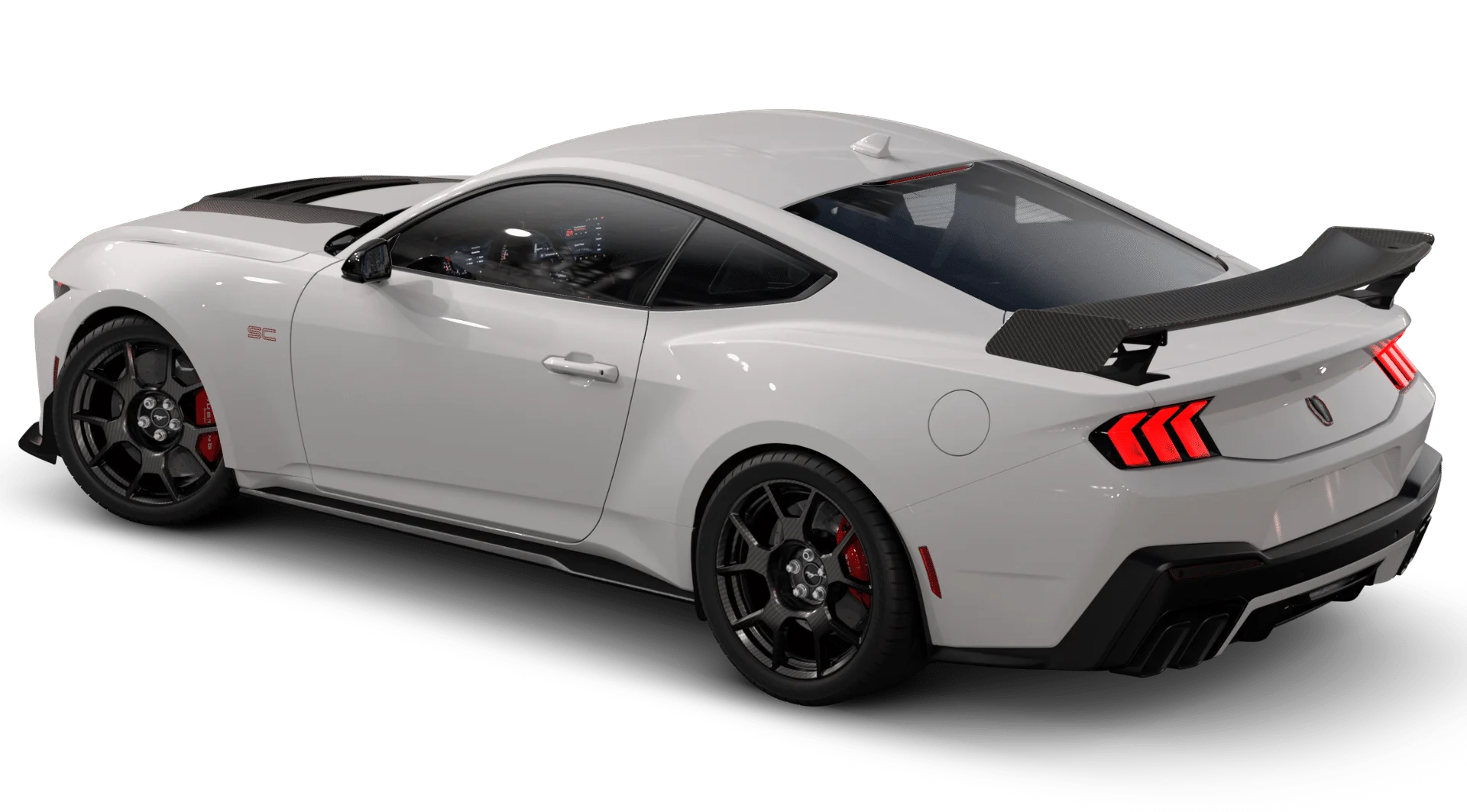New 2026 Oxford White Ford Dark Horse® SC image 2