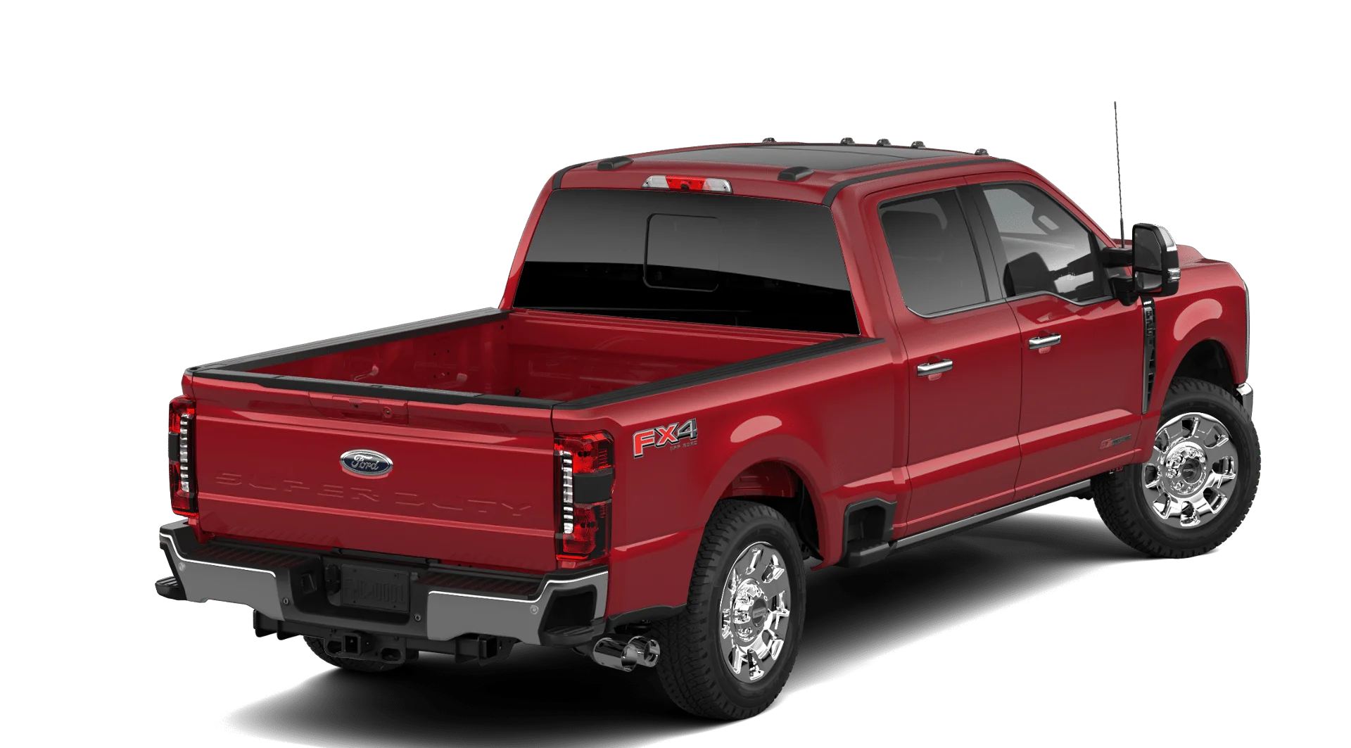 New 2026 Ruby Red Metallic Tinted Clearcoat Ford F-250® Lariat® image 97