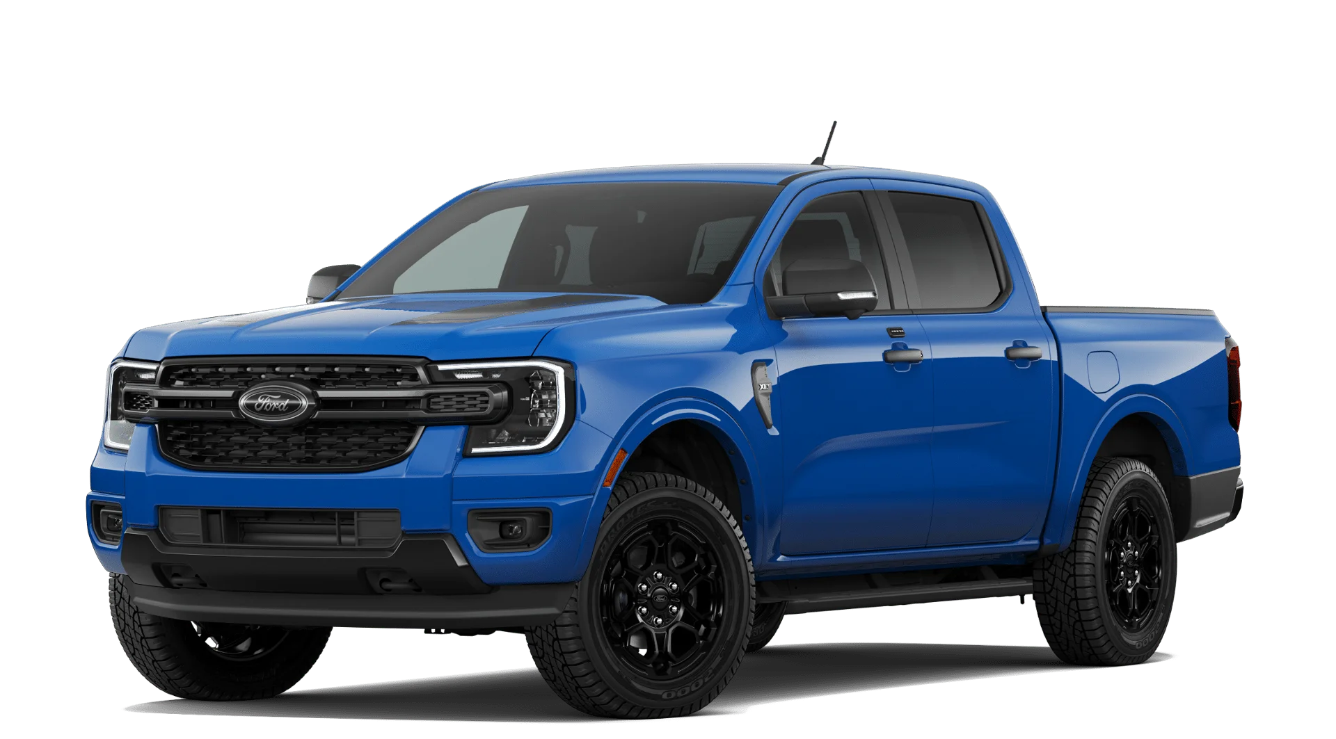 New 2026 Velocity Blue Metallic Ford XLT image 24