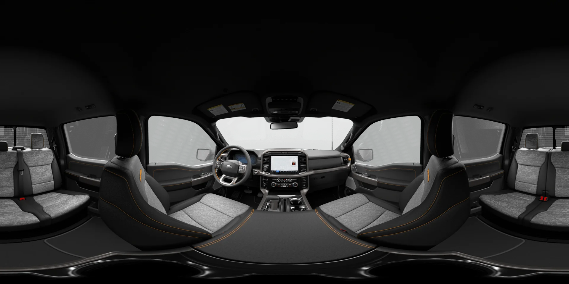 New 2026 Antimatter Blue Metallic Ford Tremor® image 8