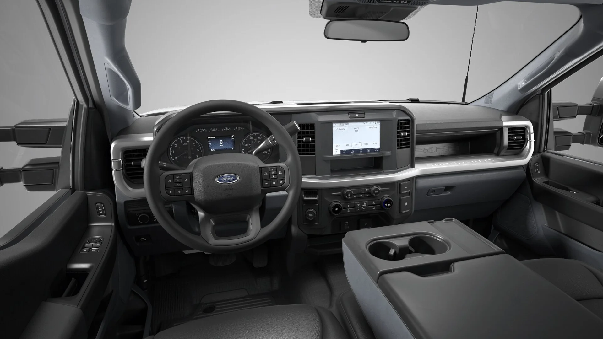 New 2026 Oxford White Ford F-350® XL image 50