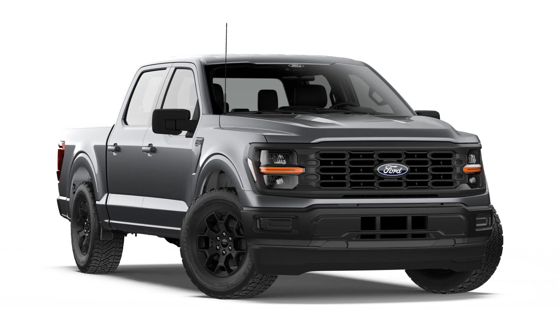 New 2026 Carbonized Gray Metallic Ford STX® image 38