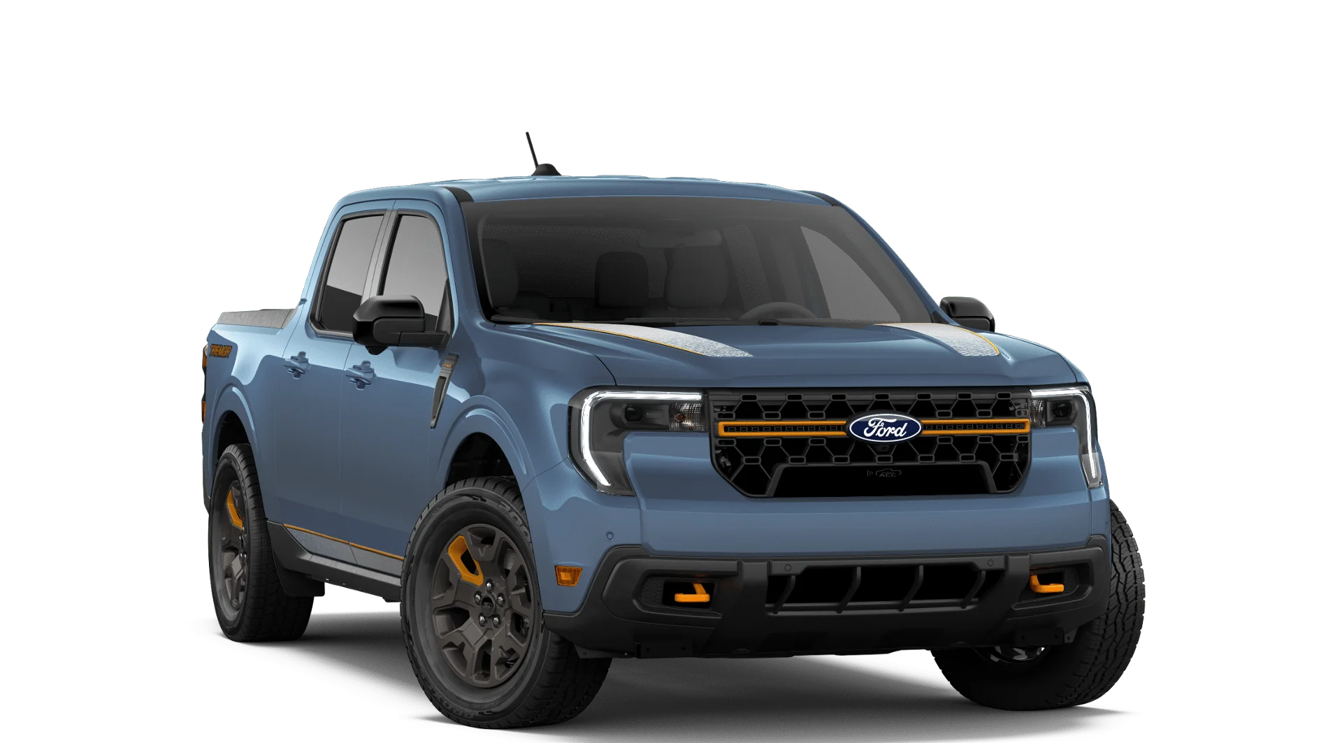 New 2026 Azure Gray Metallic Tri-Coat Ford Tremor® image 4