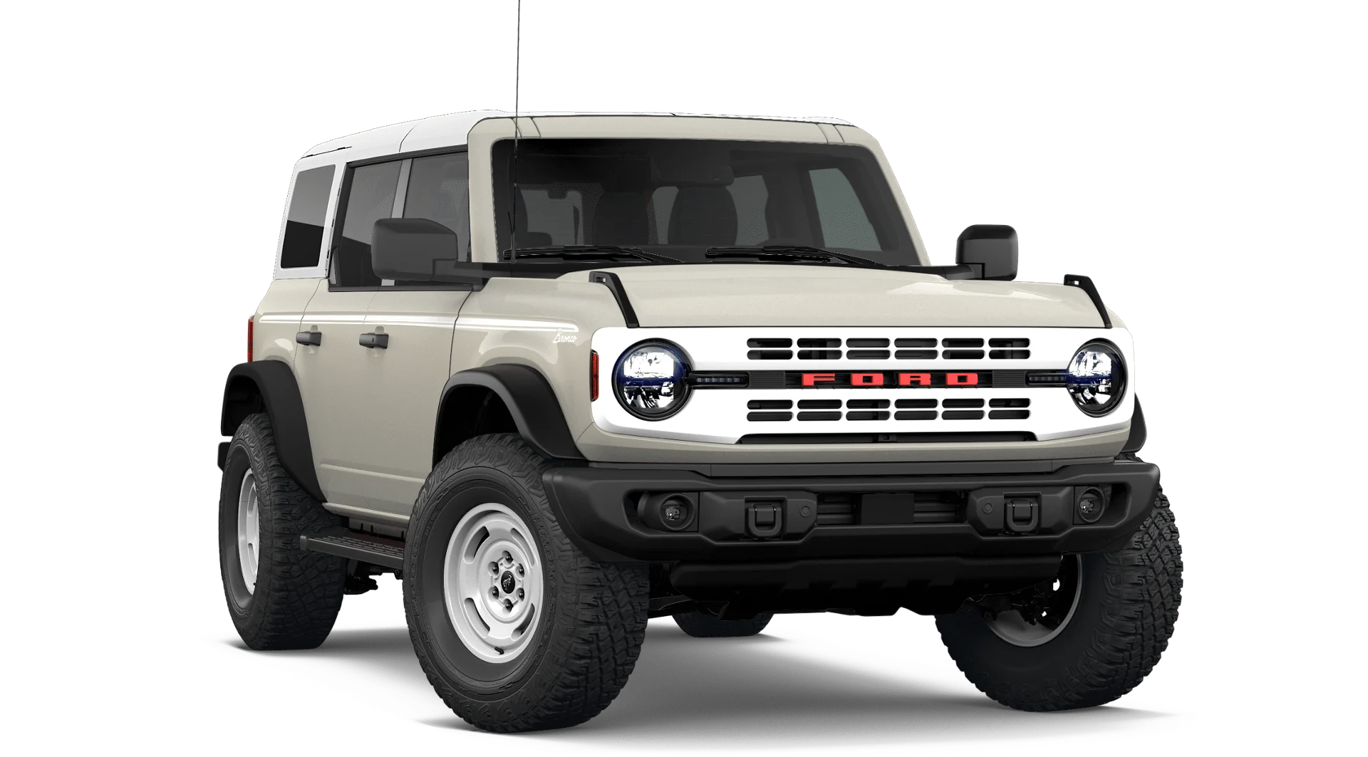 New 2026 Desert Sand Ford Heritage Edition image 4