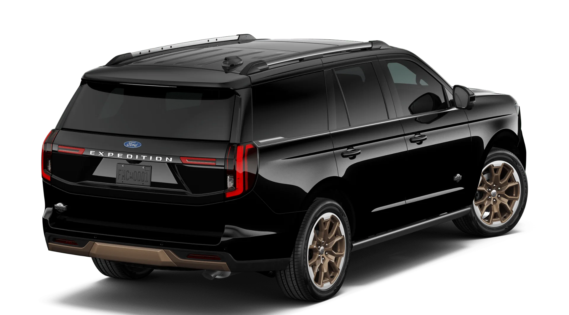 New 2027 Agate Black Metallic Ford King Ranch® image 3