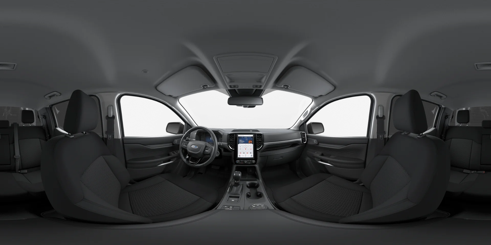 New 2026 Carbonized Gray Metallic Ford XLT image 52