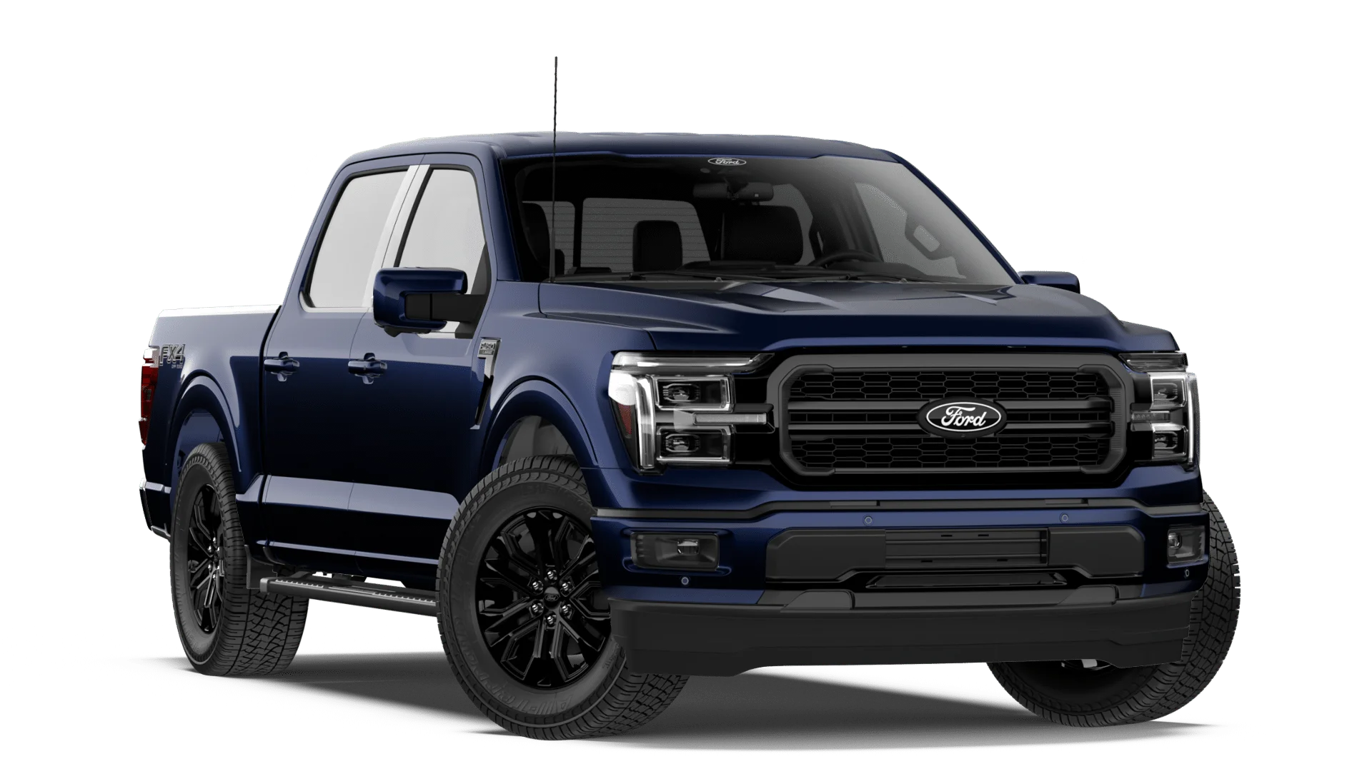 New 2026 Antimatter Blue Metallic Ford Lariat® image 48