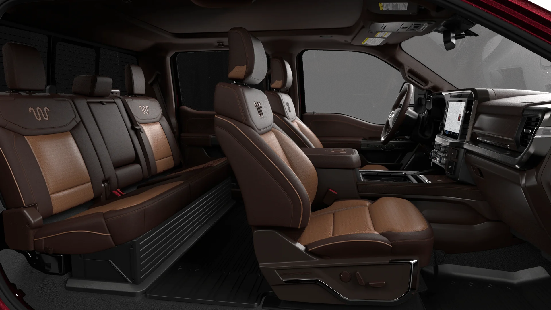 New 2027 Ruby Red Metallic Tinted Clearcoat Ford F-450® King Ranch® image 6