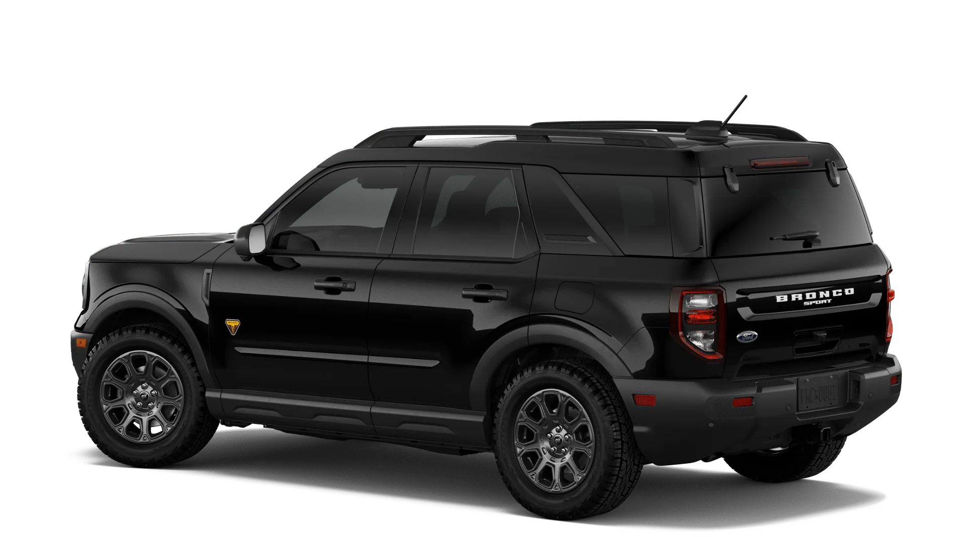 New 2026 Shadow Black Ford Badlands image 2