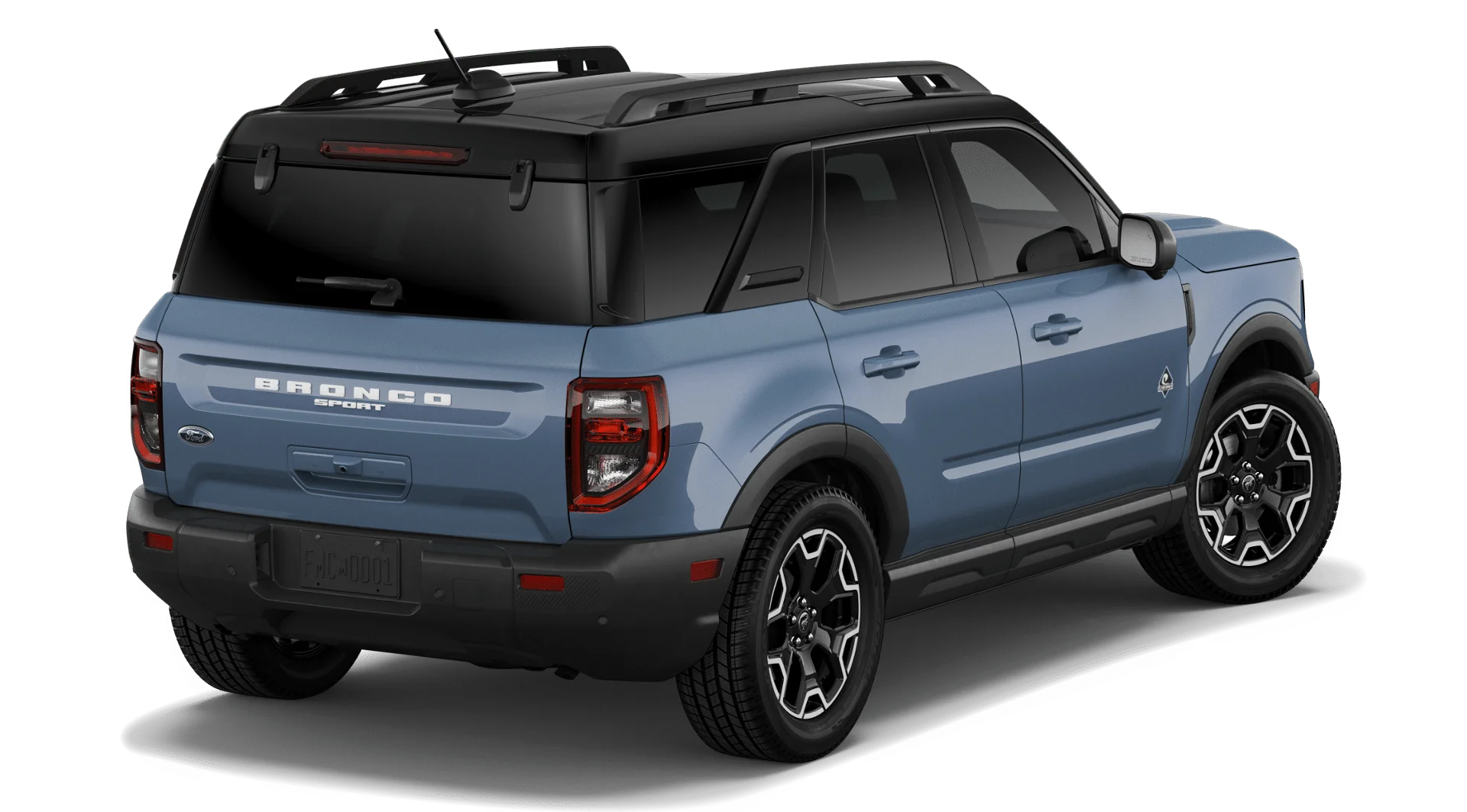 New 2026 Azure Gray Metallic Tri-Coat Ford Outer Banks® image 83