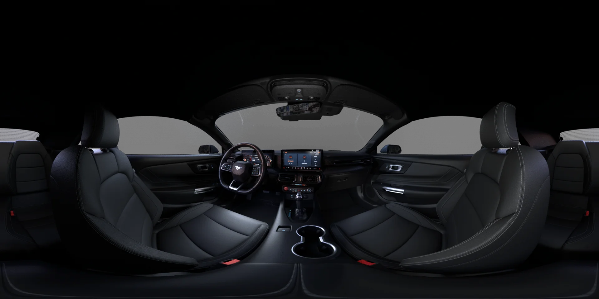 New 2026 Vapor Blue Metallic Ford EcoBoost® Convertible image 8