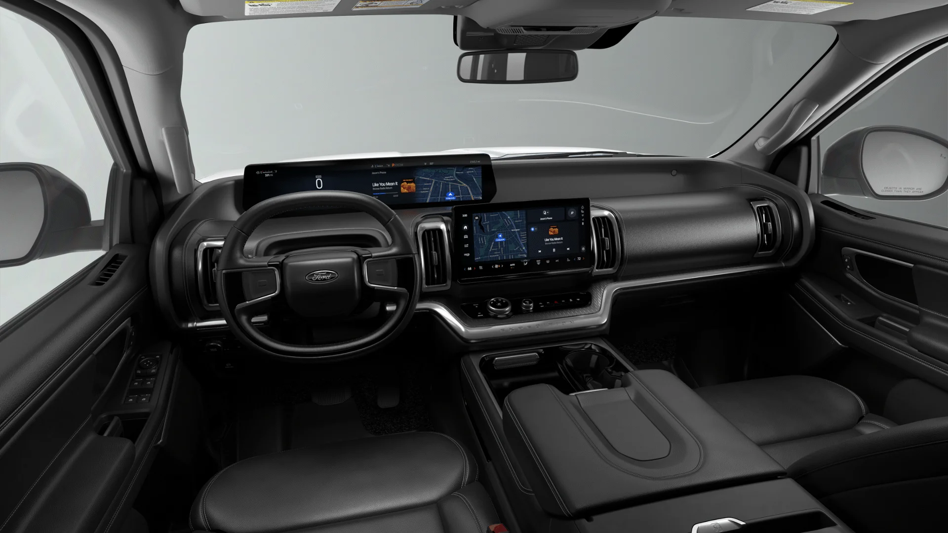 New 2027 Glacier Gray Metallic Tri-Coat Ford Platinum image 81