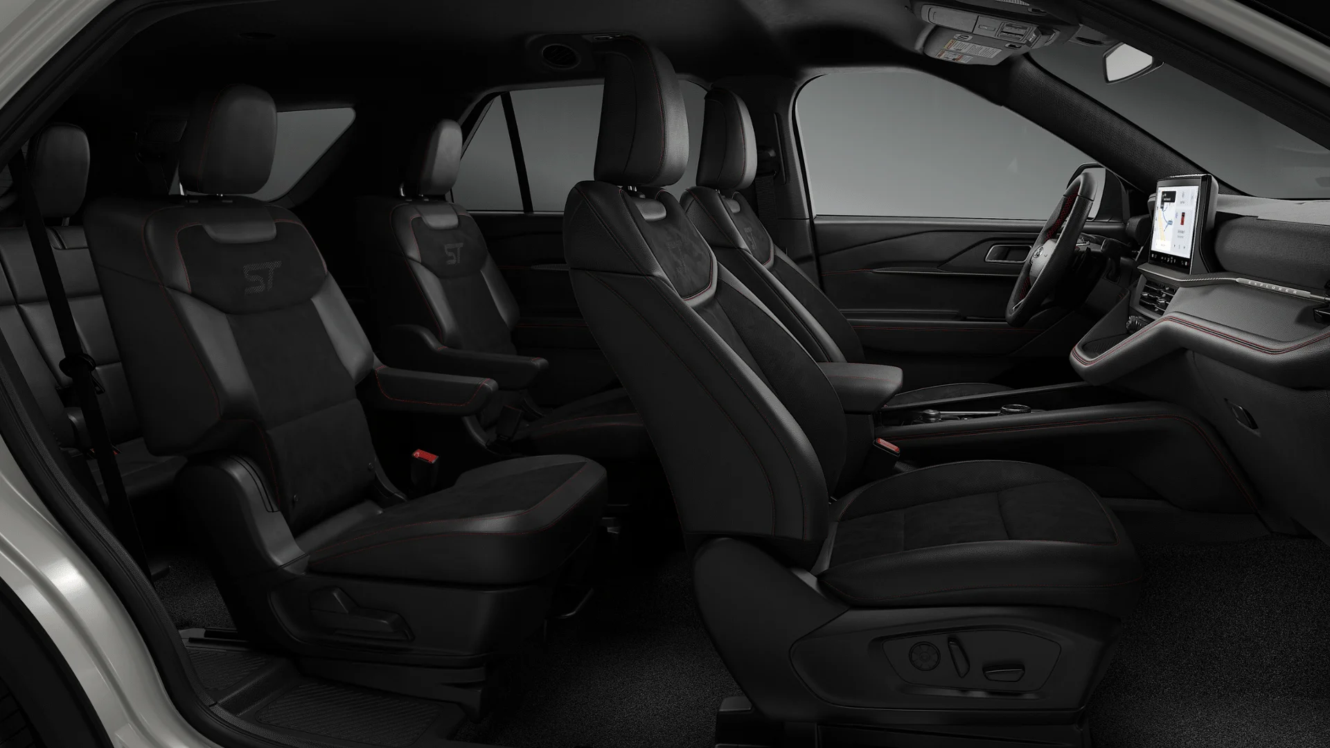 New 2026 Star White Metallic Tri-Coat Ford ST image 6