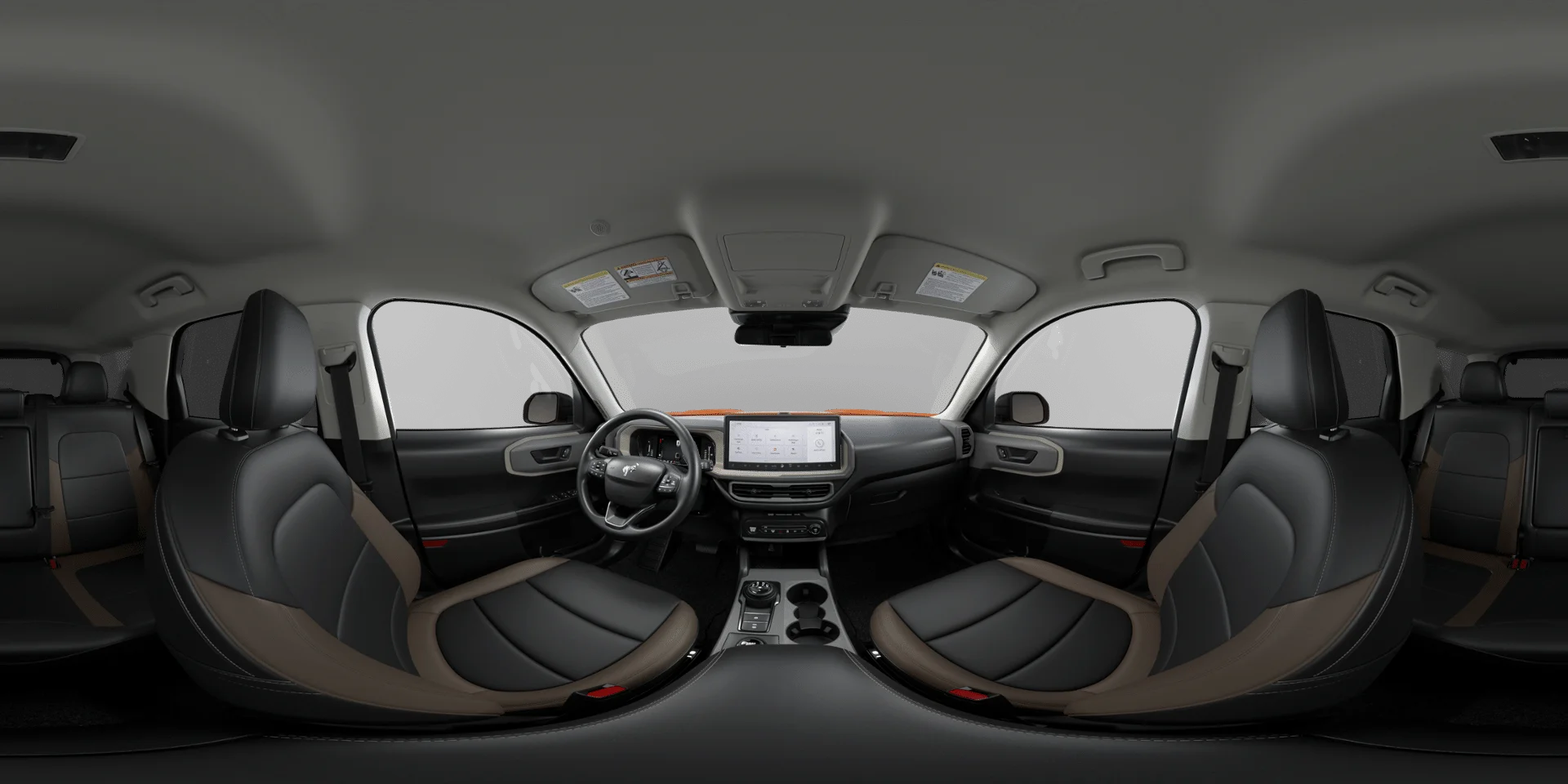 New 2026 Orange Fury Metallic Tri-Coat Ford Big Bend® image 31