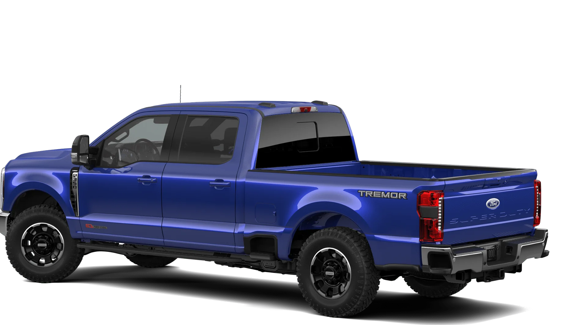 New 2026 Argon Blue Metallic Ford F-350® Lariat® image 74
