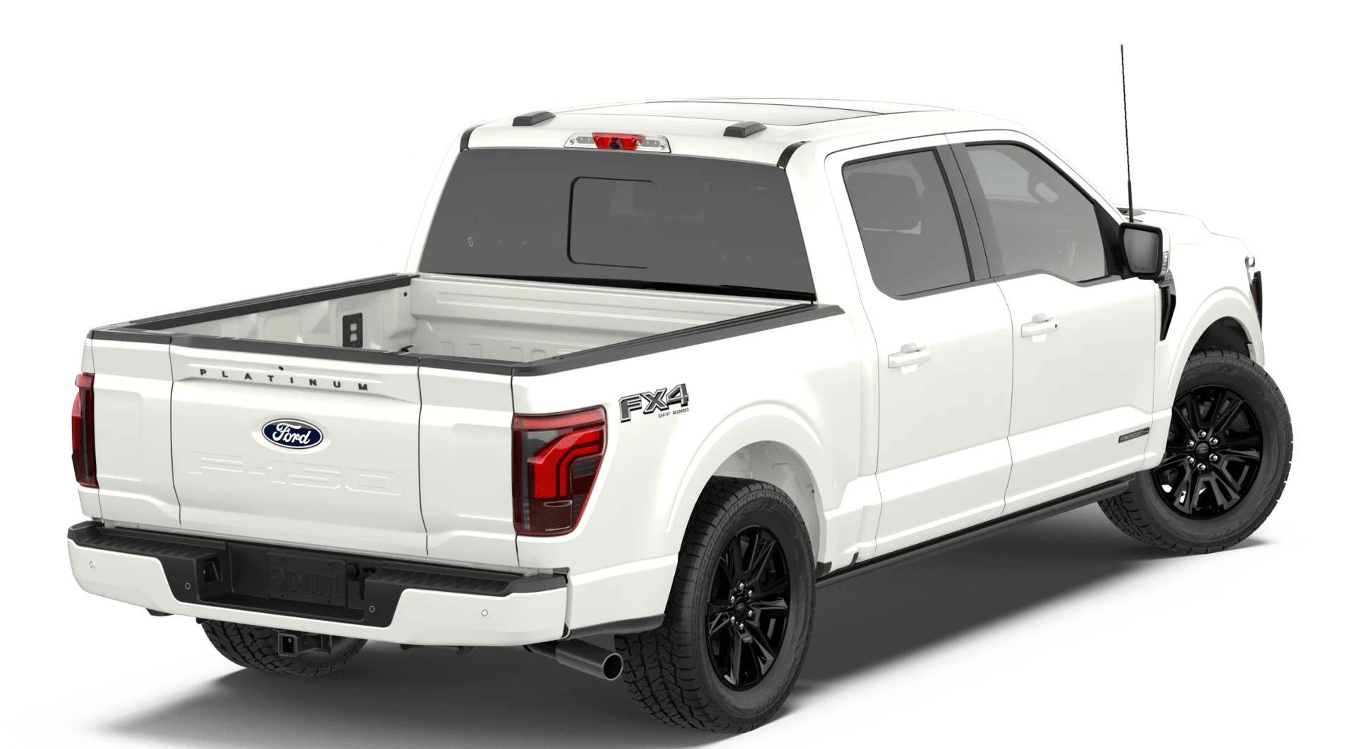 New 2026 Star White Metallic Tri-Coat Ford Platinum image 26