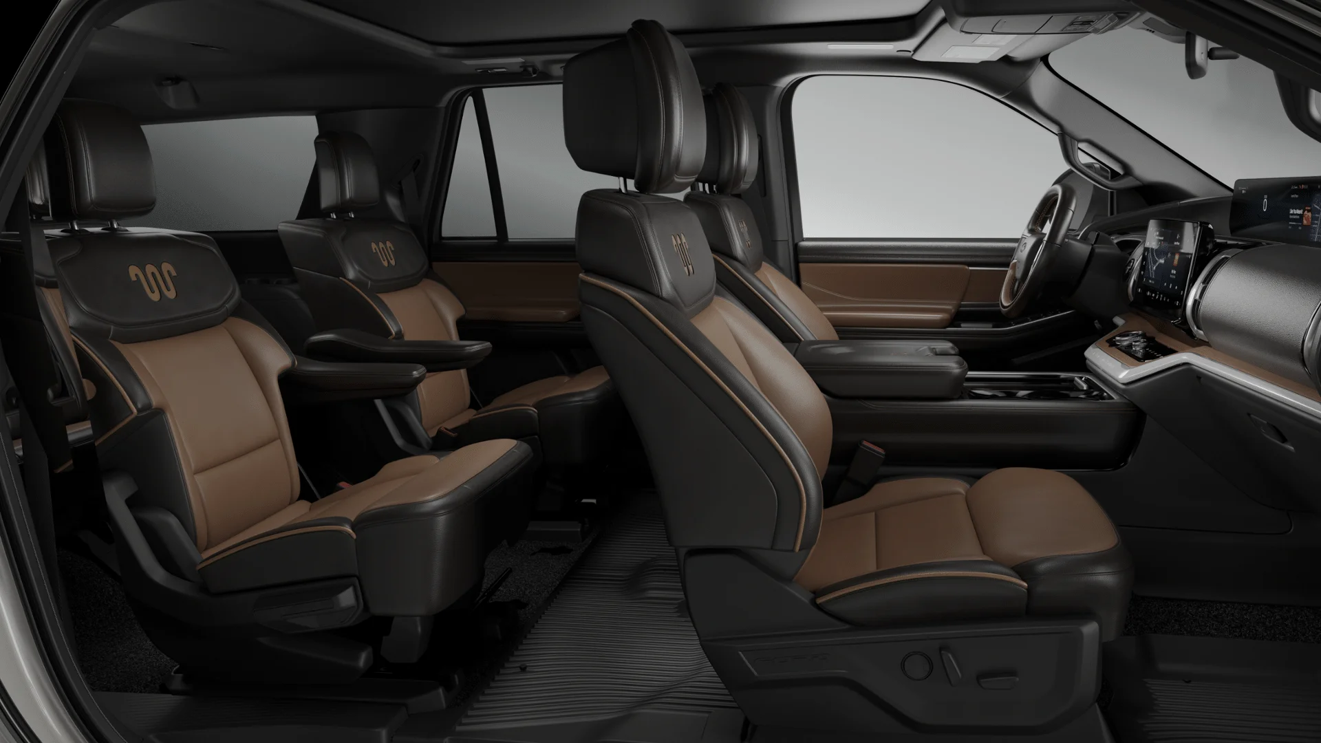 New 2026 Star White Metallic Tri-Coat Ford MAX King Ranch® image 29