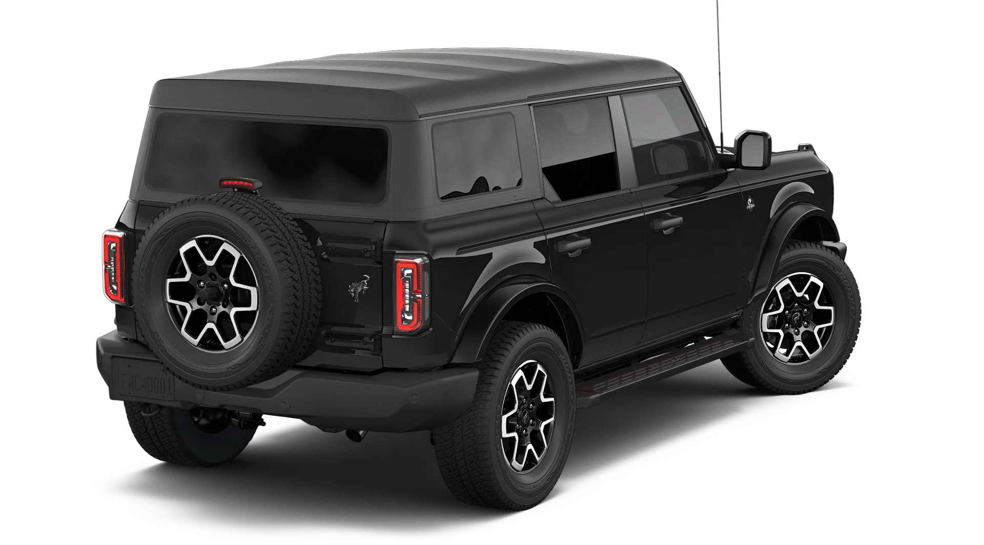 New 2026 Shadow Black Ford Outer Banks® image 28