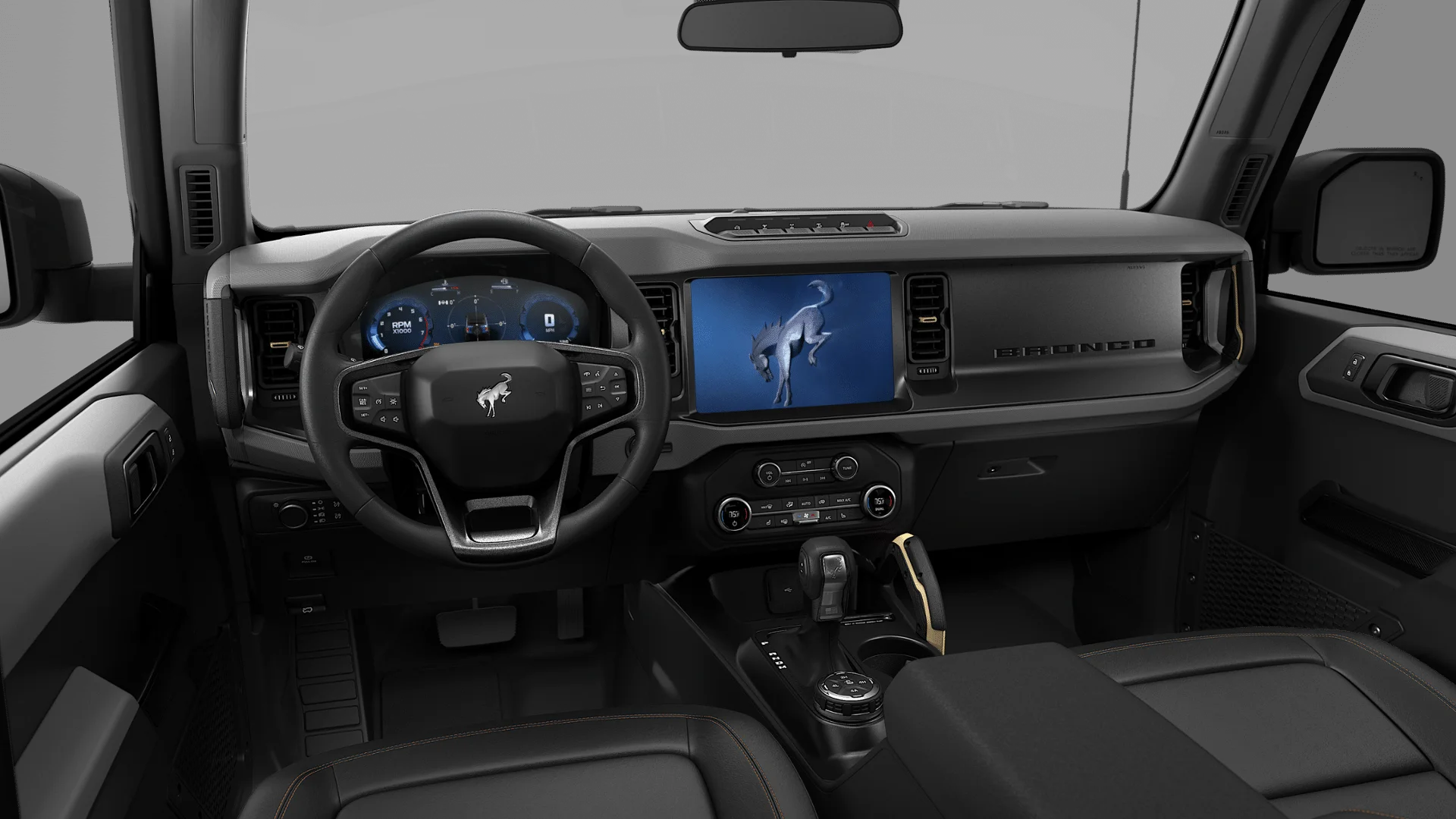 New 2026 Avalanche Gray Ford Badlands® image 57