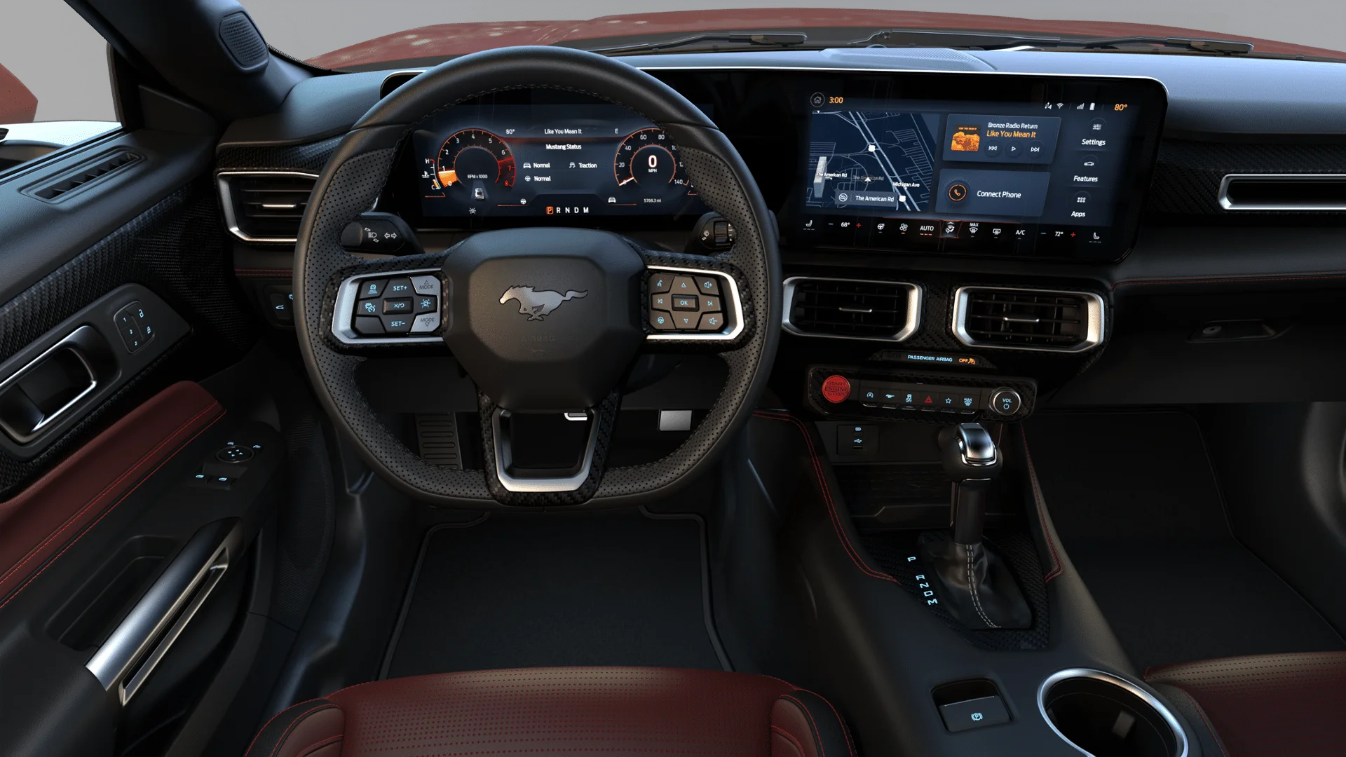 New 2026 Race Red Ford EcoBoost® Premium Fastback image 29