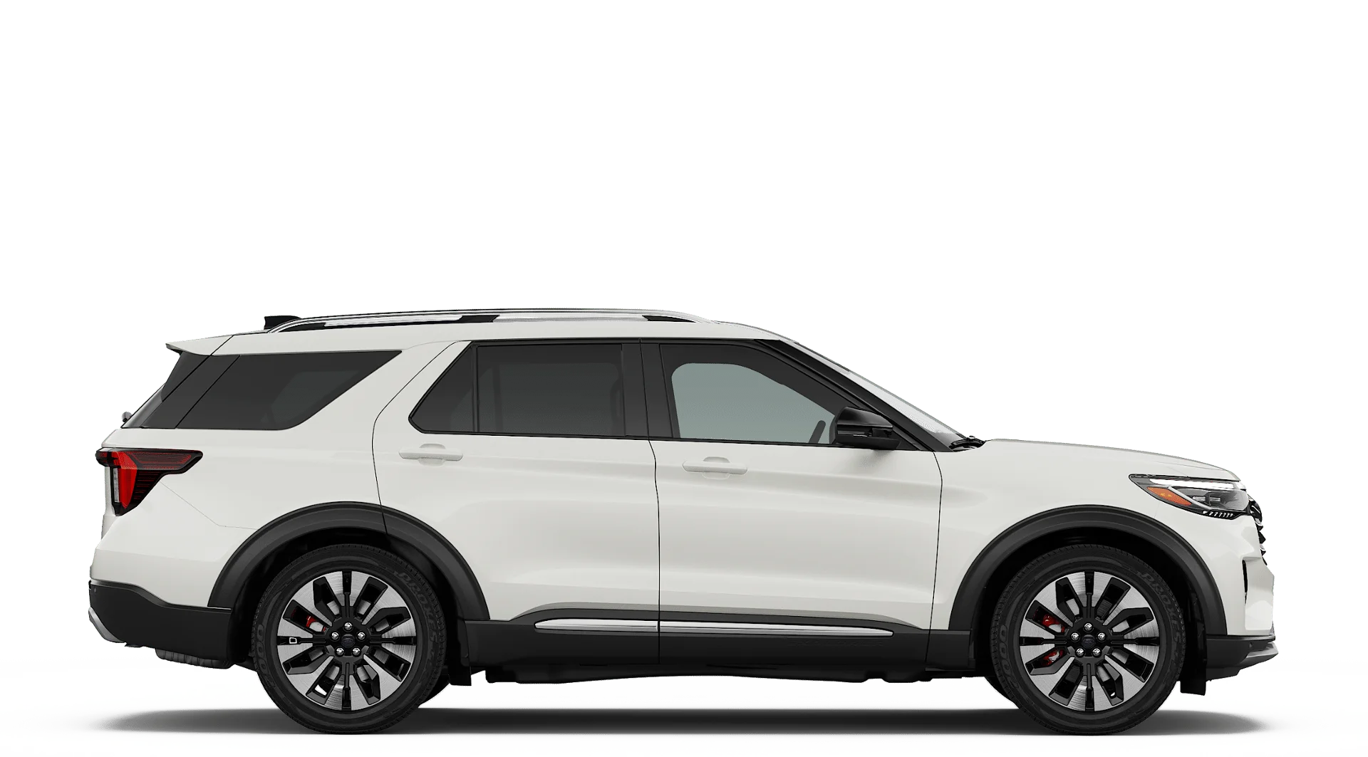 New 2026 Star White Metallic Tri-Coat Ford Platinum™ image 65