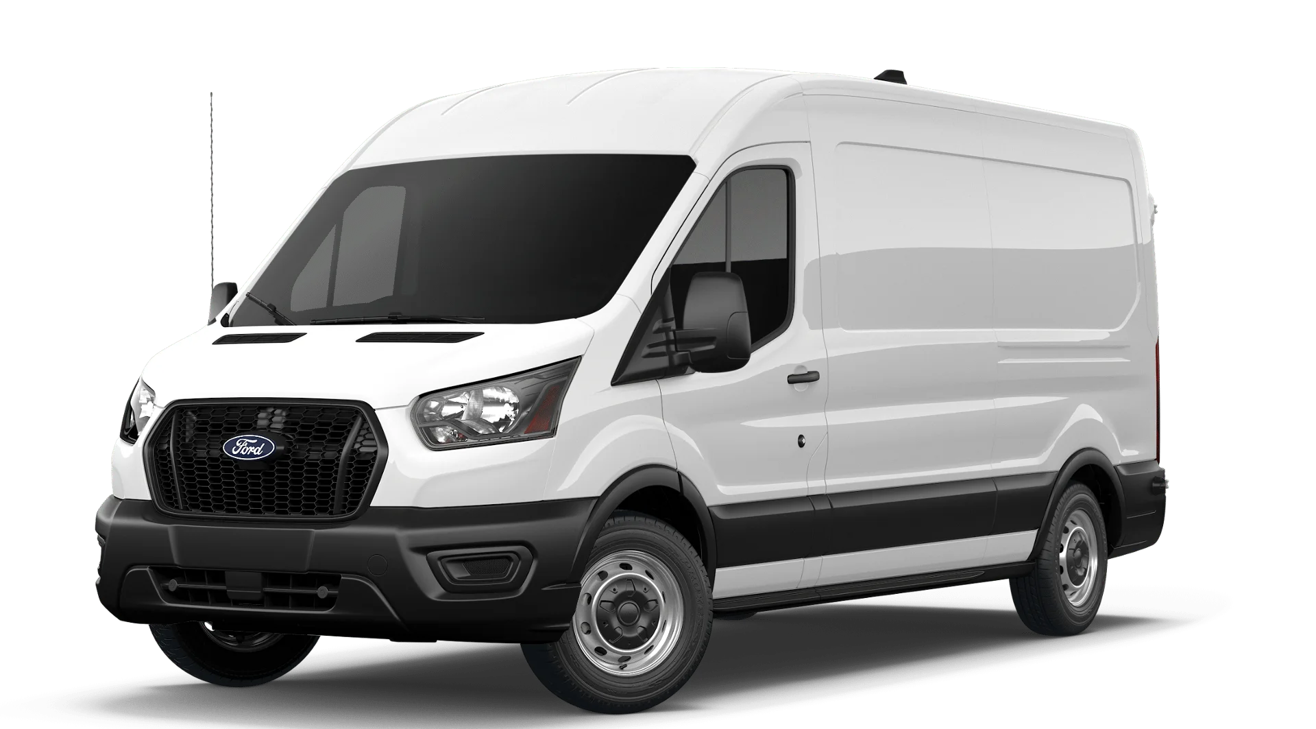 New 2026 Oxford White Ford Cargo Van image 22
