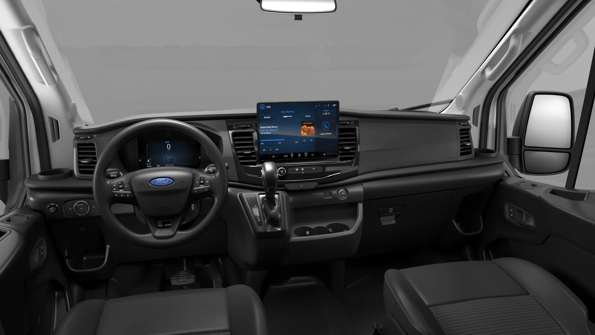 New 2026 Oxford White Ford Passenger Van XL image 28
