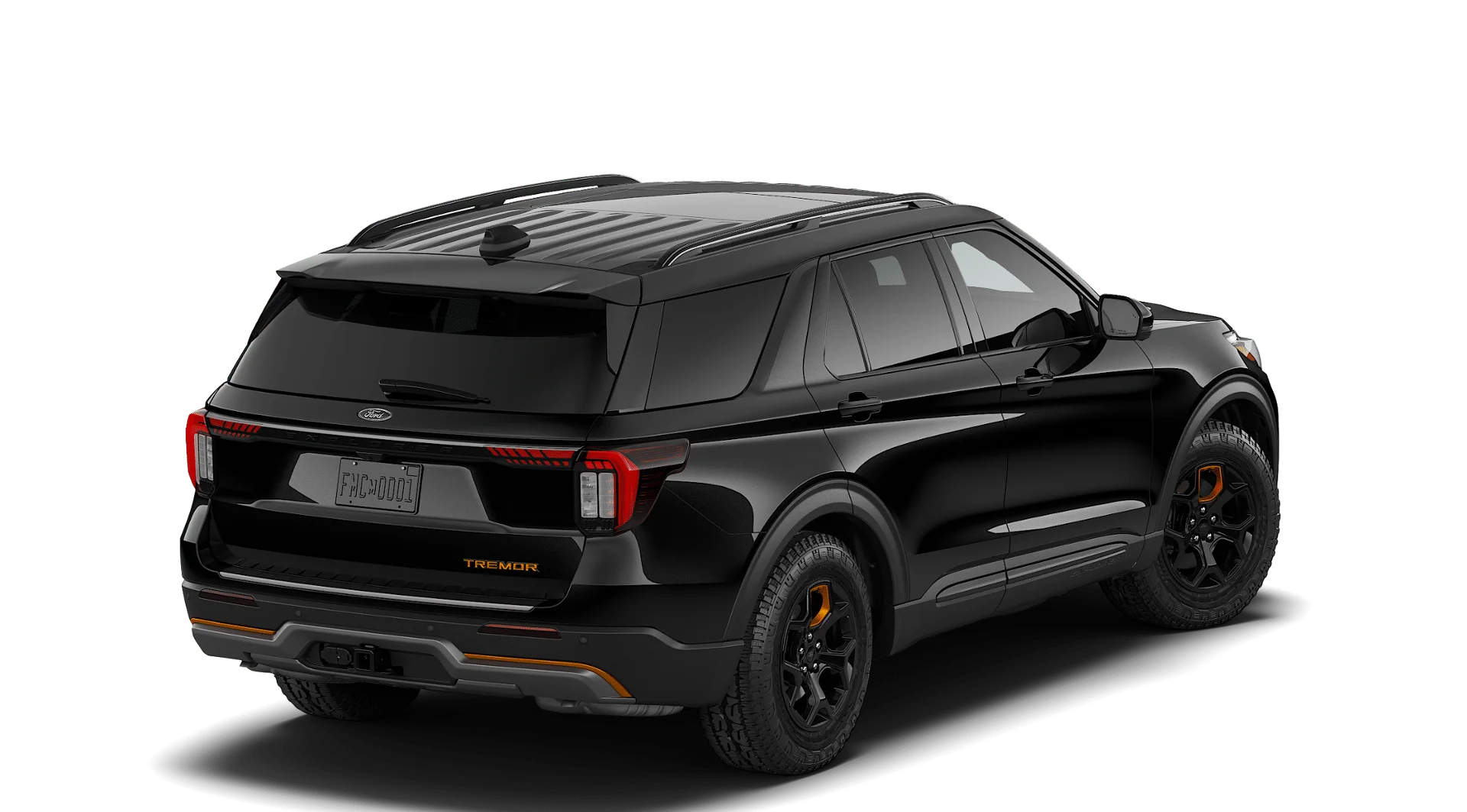 New 2027 Agate Black Metallic Ford Tremor® image 39