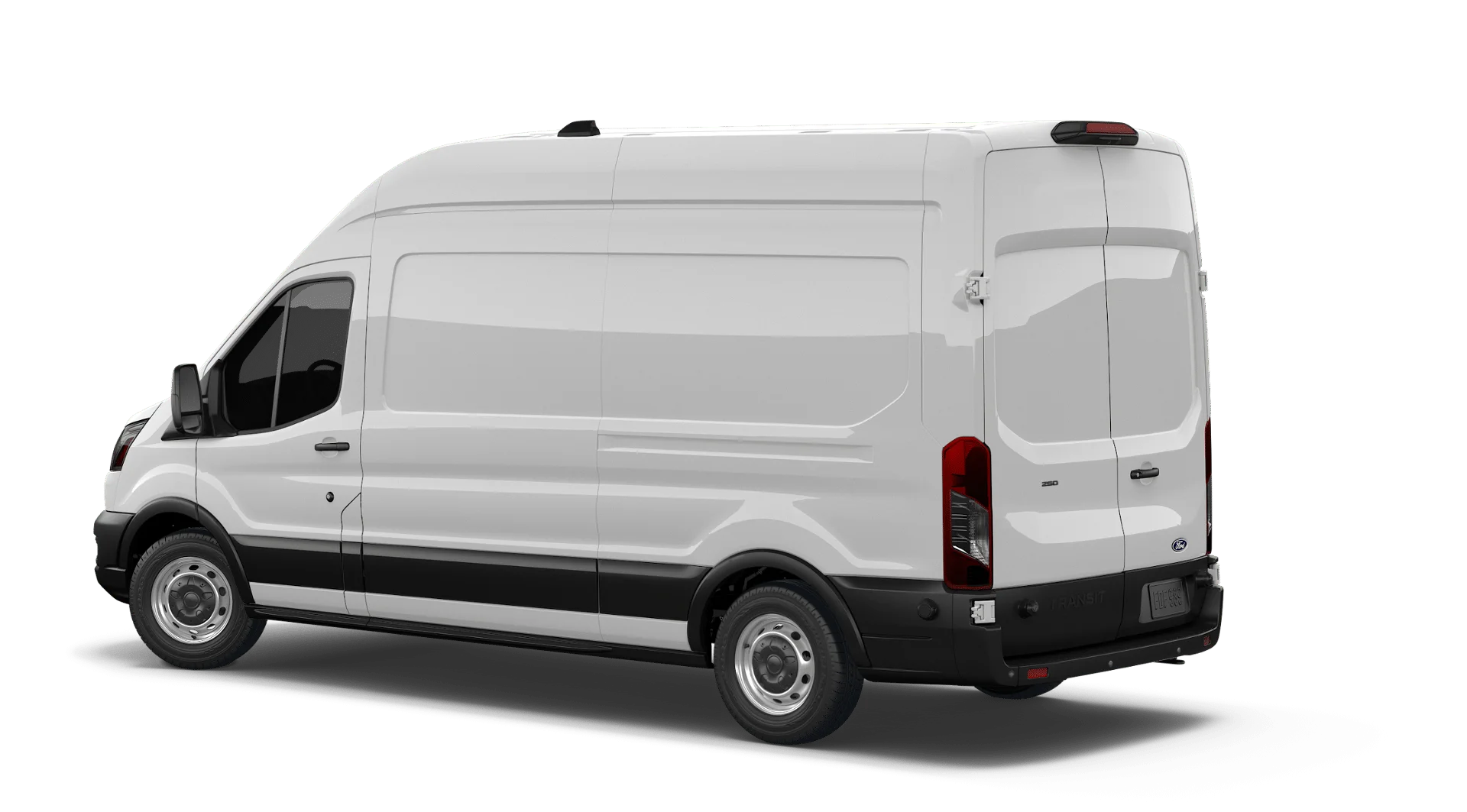 New 2027 Oxford White Ford Cargo Van image 2