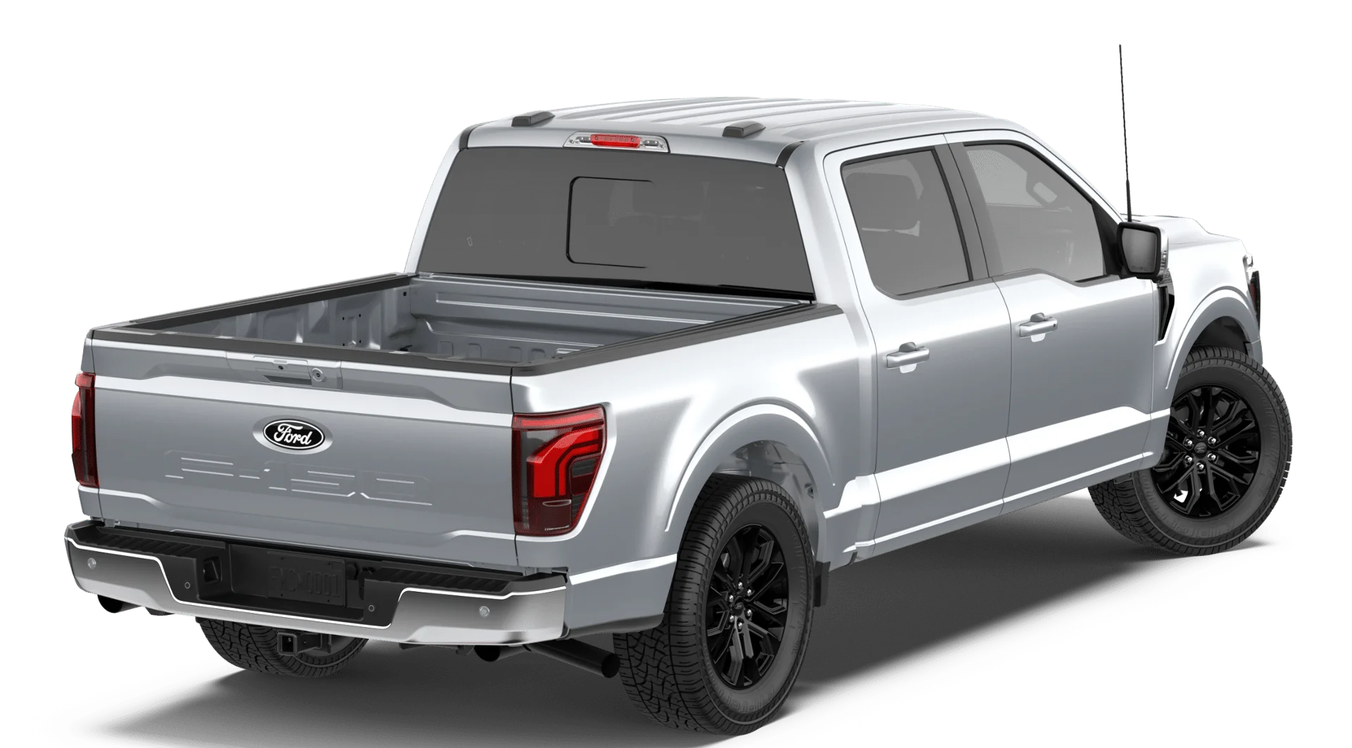 New 2026 Iconic Silver Metallic Ford Lariat® image 25
