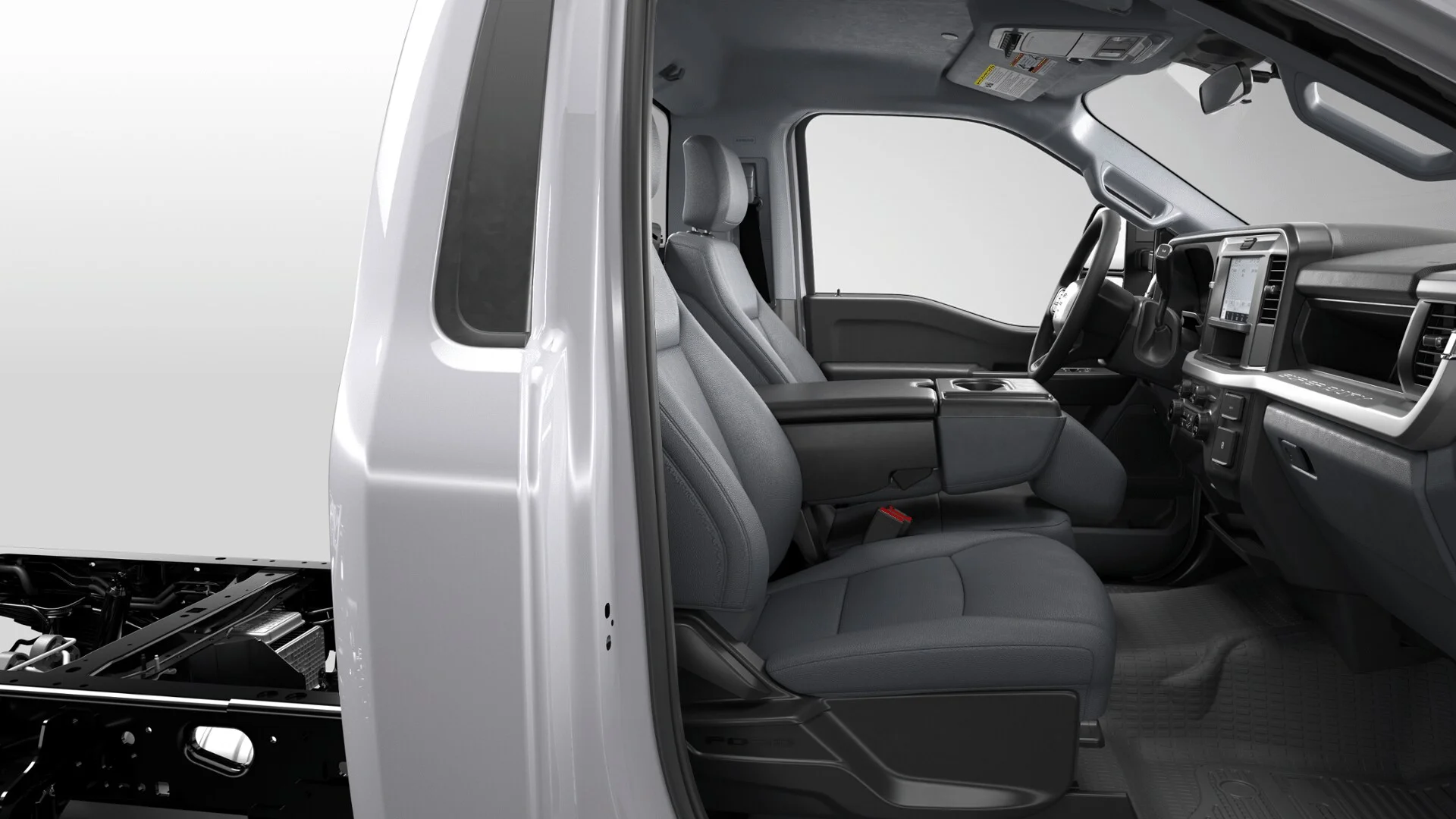 New 2026 White Ford XL image 50