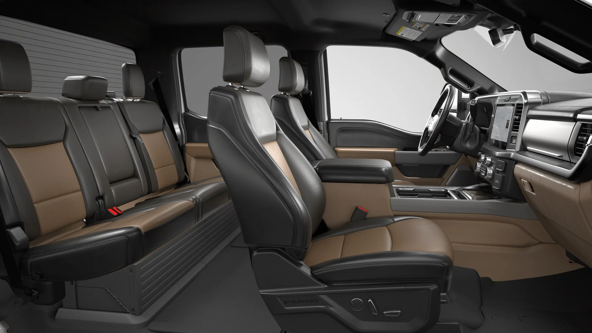 New 2026 Star White Metallic Tri-Coat Ford F-250® Lariat® image 28