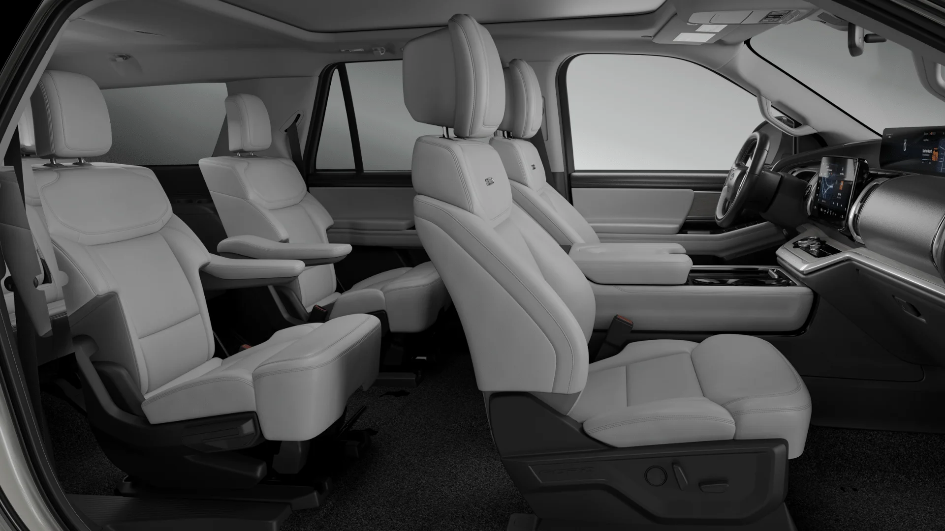 New 2026 Star White Metallic Tri-Coat Ford MAX Platinum® image 6
