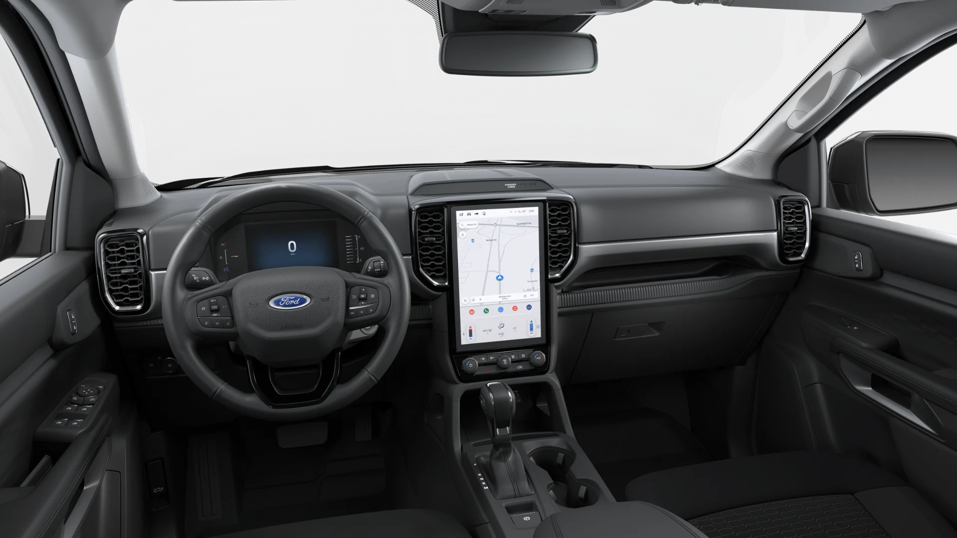 New 2026 Shadow Black Ford XLT image 51